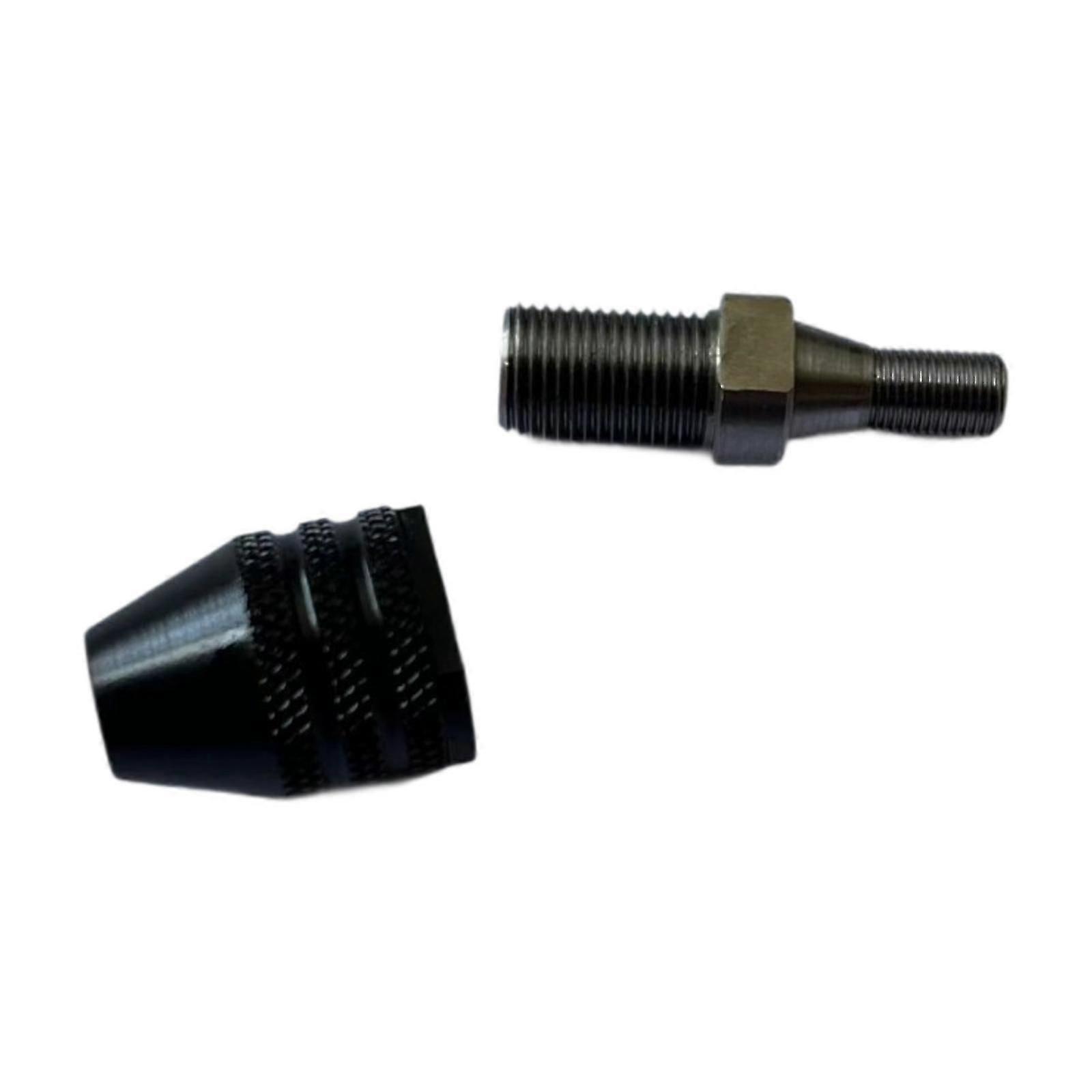 Micro Angle Grinder Drill Chuck Set Drill Adapter Fixture Tool for 0.1-3.2mm