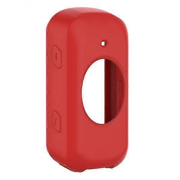 2-4pack Bicycle Computer Silicone Protective Cover Case for Garmin edeg 530 Red
