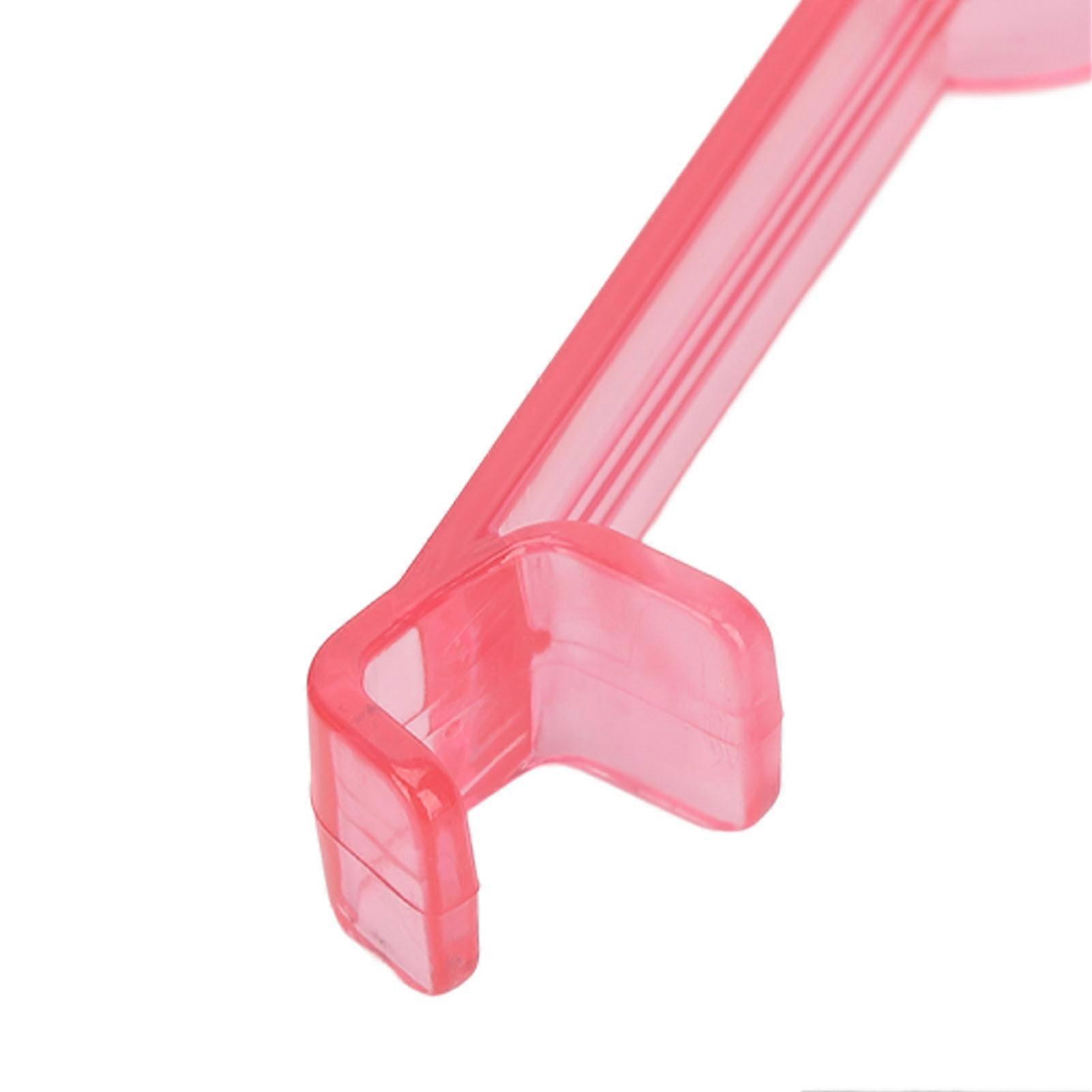 Facial Exerciser Lip Plumper Multi-Function ABS Lip Muscle Trainer with Storage Box Pink