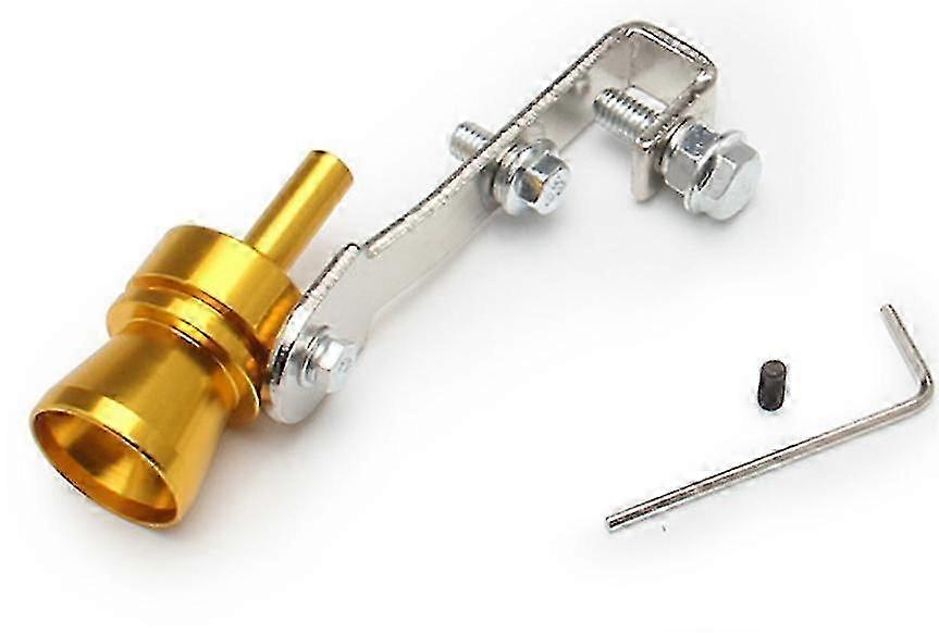 Modified Exhaust Pipe for Cars, Turbo Sound Imitation Generator, Turbo Whistle, Motorcycle Accessories for Enhanced Performance