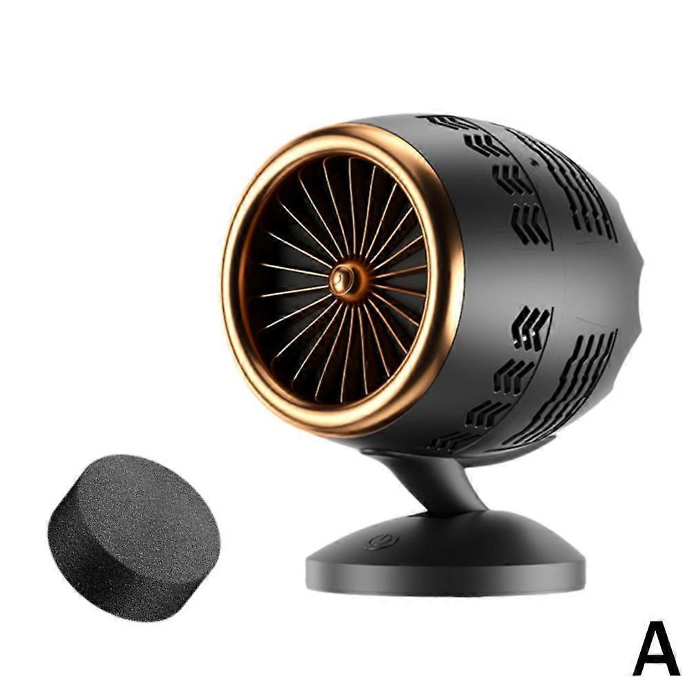 Black Gold - Desktop Range Hood (A) $ Cross-border new portable desktop mini range hood household portable small range hood barbecue hot pot