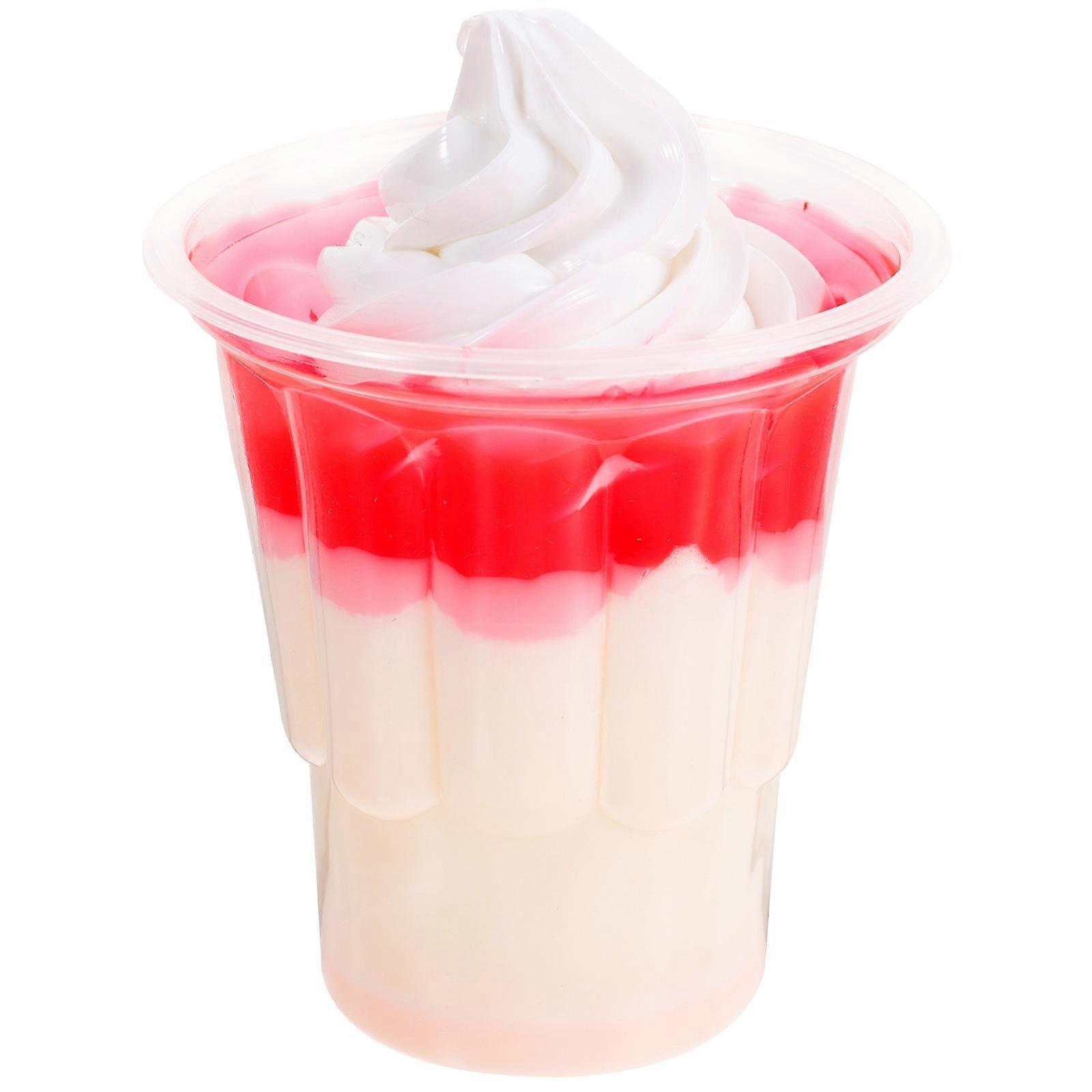 Cream Mold, Elegant Decor Piece for Storefront Displays