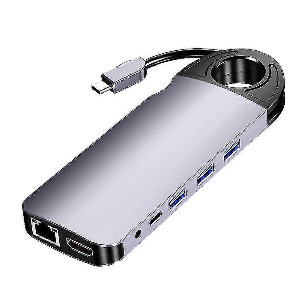 Portable Usb 3.0 Usb Splitter Connector 10 Expander Usb Interface 10-port Hub
