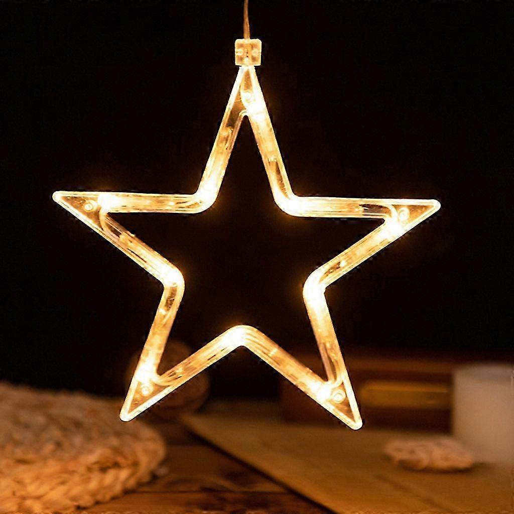 Oświetlenie świąteczne LED Star Window z przyssawką