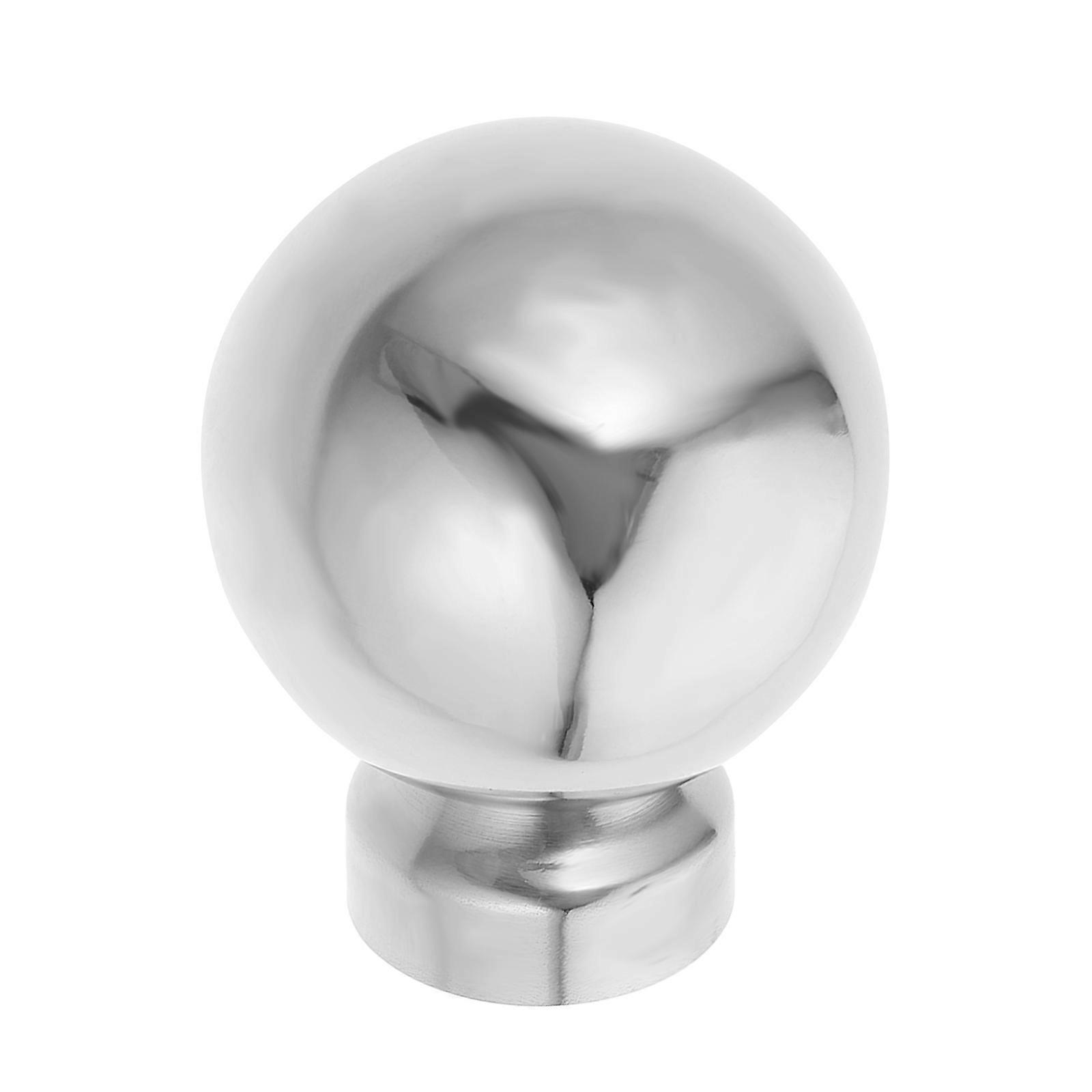 Decorative Post Ball Cap,Round Base Stability,Ideal for DIY Projects