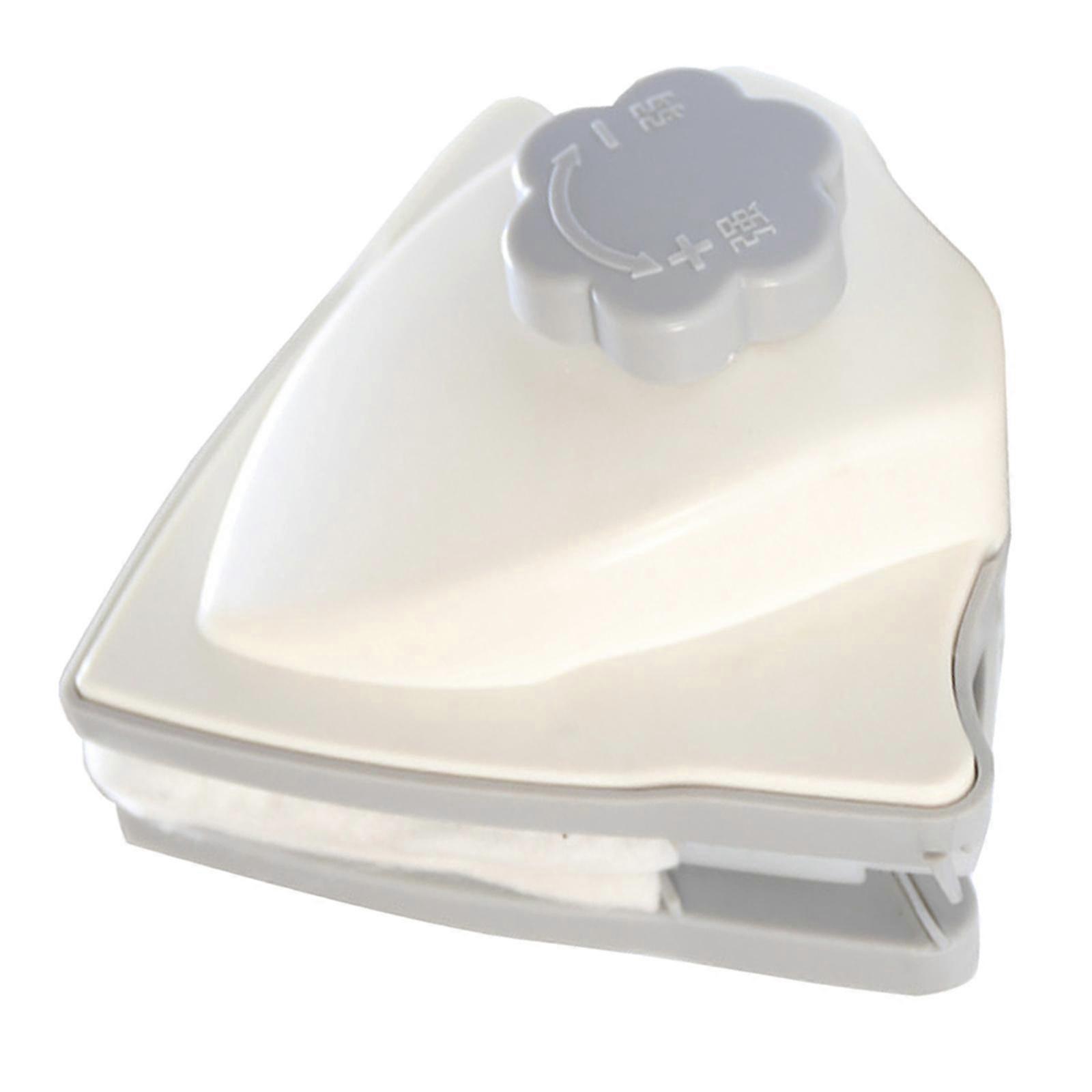 Double-Side Magnetic Window Cleaner Adjustable Magnetic with Cleaning Tool Brush