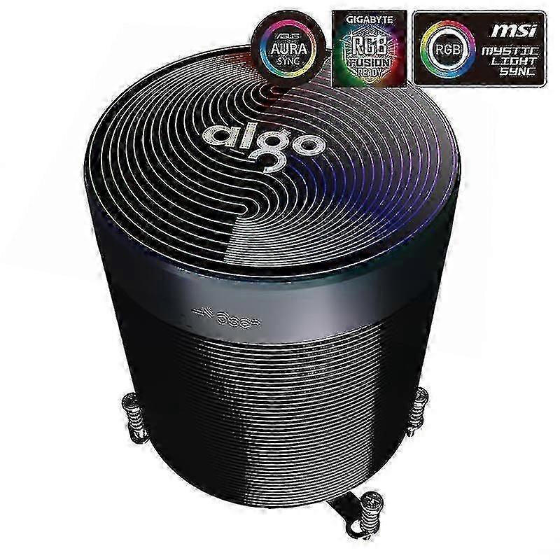 Computer System Cooling Parts Pure Copper Heat Pipes Freeze Tower Cooling System Cpu Cooling Fan Radiator