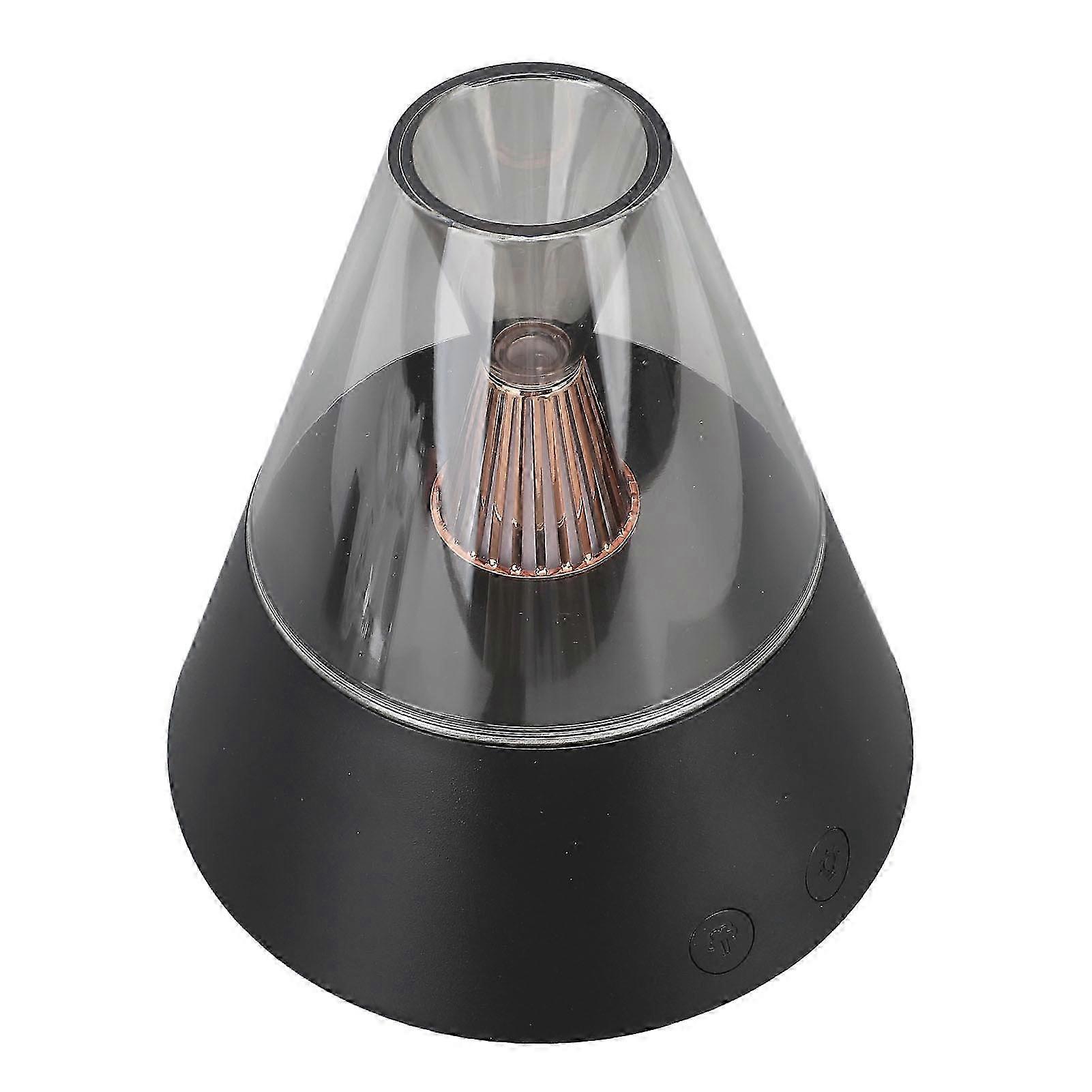 25-26 Essential Oil Diffuser Humidifier 5W 150ML Long Lasting Aroma Diffuser Humidifier with Light for Bedroom Office