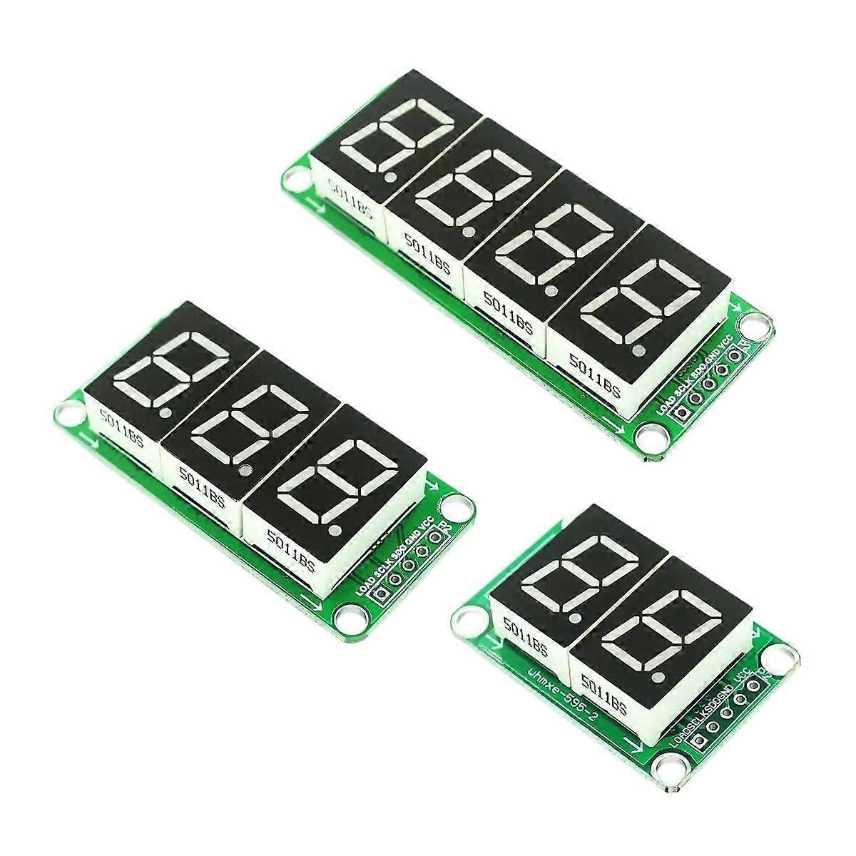 Static Drive 2 3 4 Segment Digital Tube LED Display Module 2 Digital 74HC595 Tube  for Original  for Arrival  High for Quality