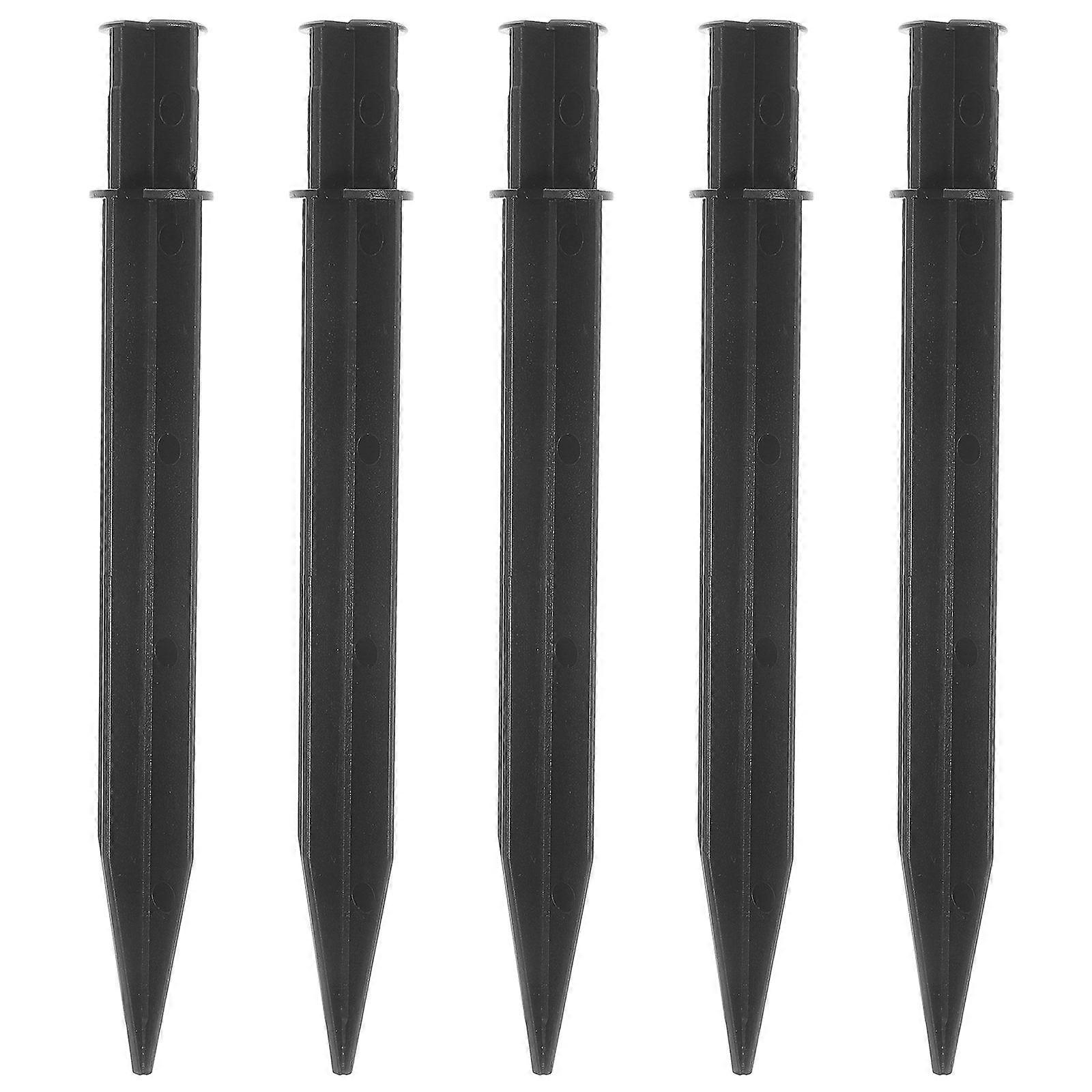 Here's a refined product description for your **5pcs Solar Lawn Lamp Ground Plug**:
**5 Pack Solar Lawn Lamps with Ground Spikes – Durable
