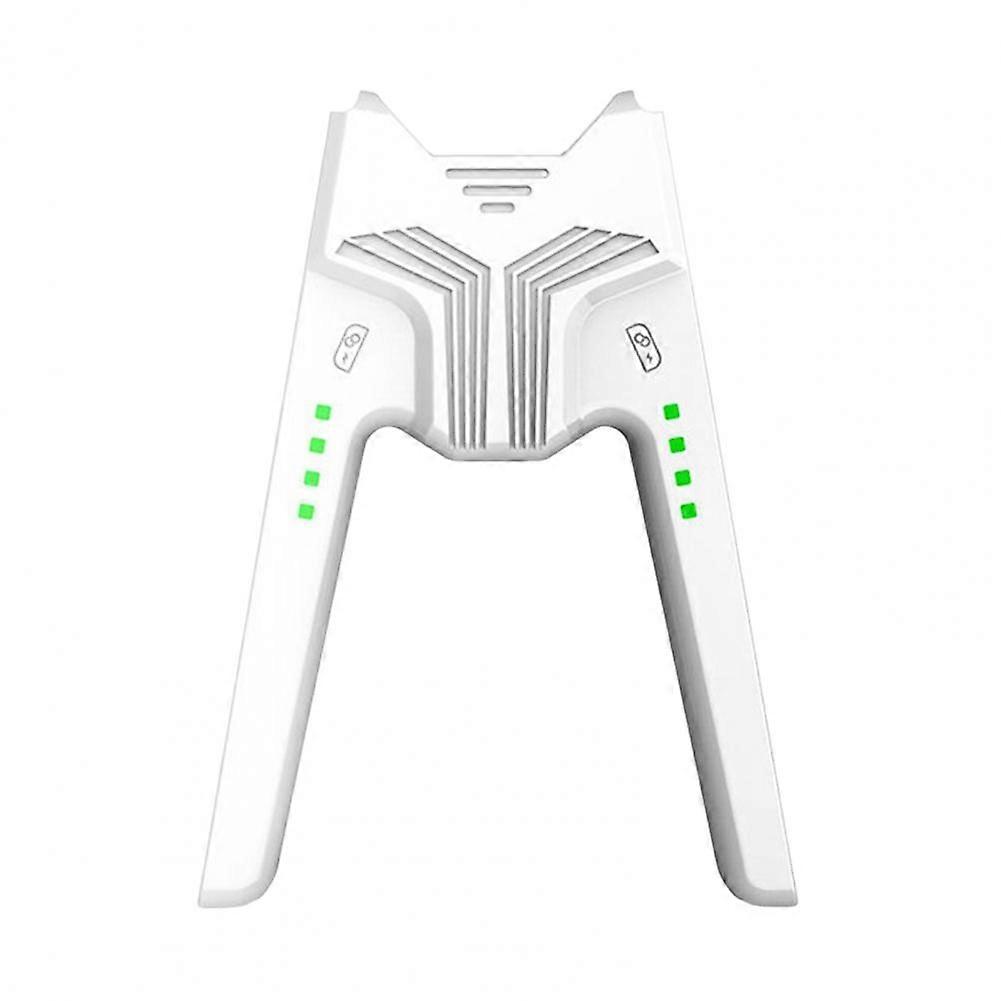 AOLION AL-NS2068 para Nintendo Switch OLED Joy-Con Controller Charging Grip ABS Mango con LED Indic