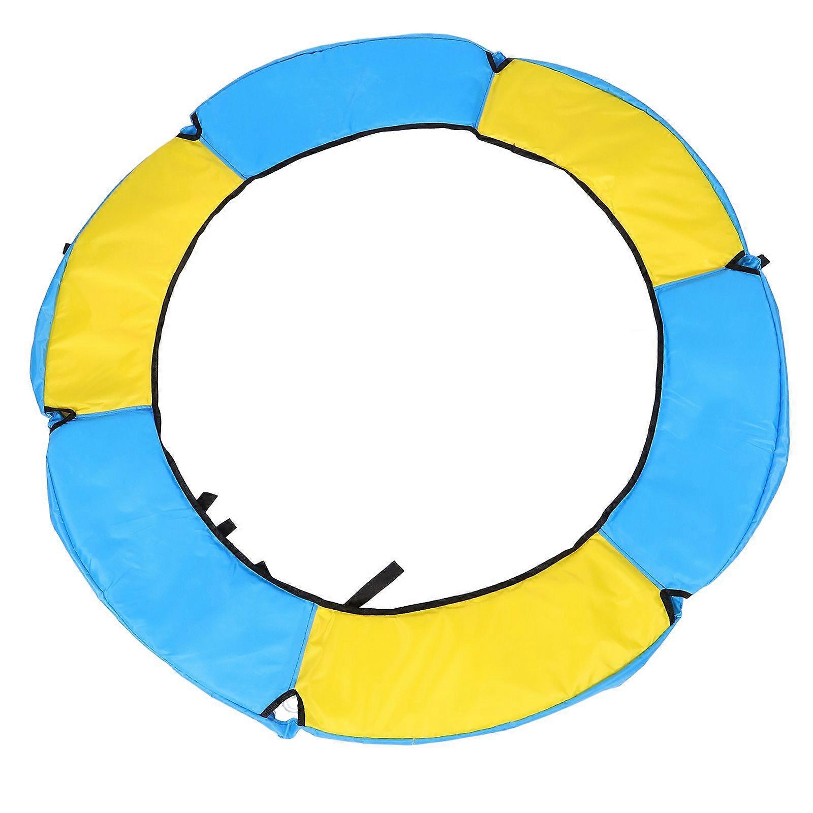 Kantskydd för studsmatta Rund överdrag för studsmatta Hem Skyddande dyna för studsmatta