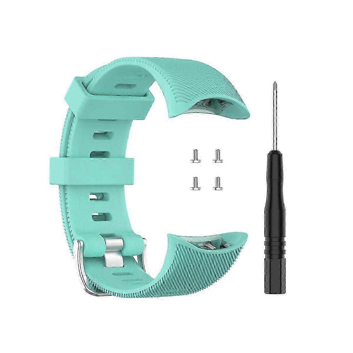 Durable Silicone Smartwatch Strap for Garmin Forerunner 45/45S Replacement Band