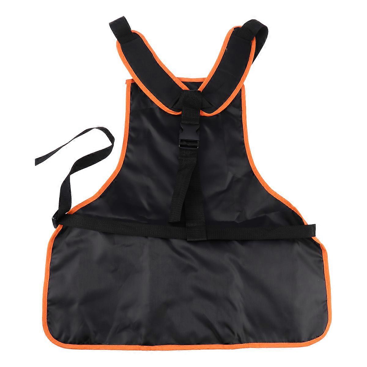 أداة مريلة ساحة مقاومة للاهتراء أكسفورد قماش عمال الحدائق أنظف ساحة البستنة مع جيوب 1 قطعة