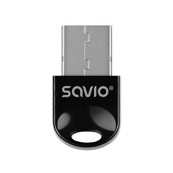 Bluetooth Adapter - Savio - BT-060 - Bluetooth 5.3 - USB 2.0 - Compatible with Windows 7/10/11
