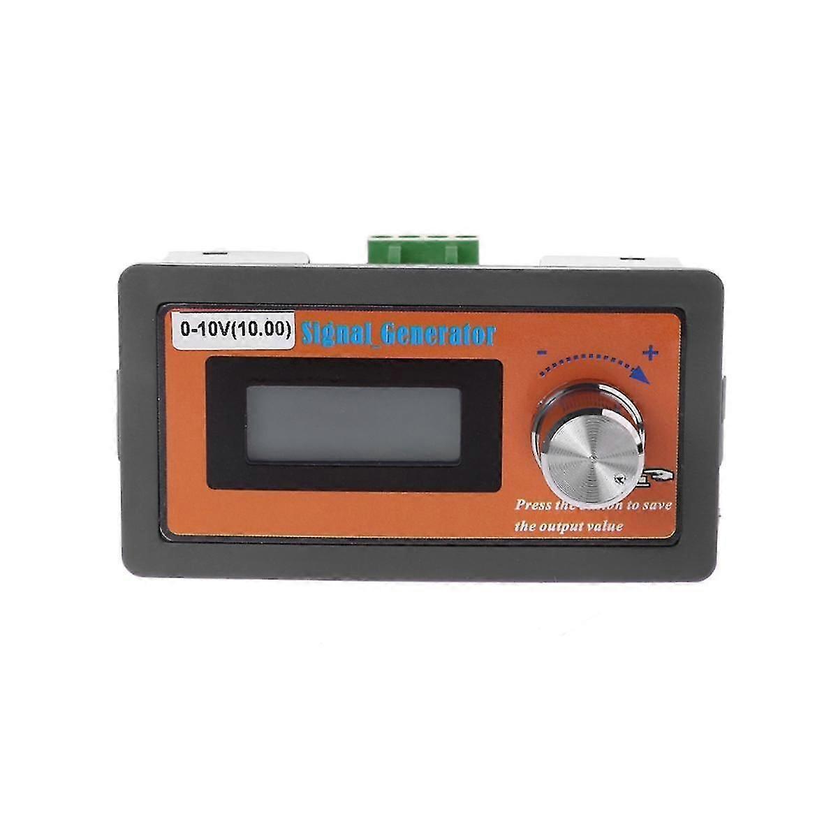 High Precision 0-10V Signal Generator Voltage Source with 0.01 Resolution for Electrical Testing