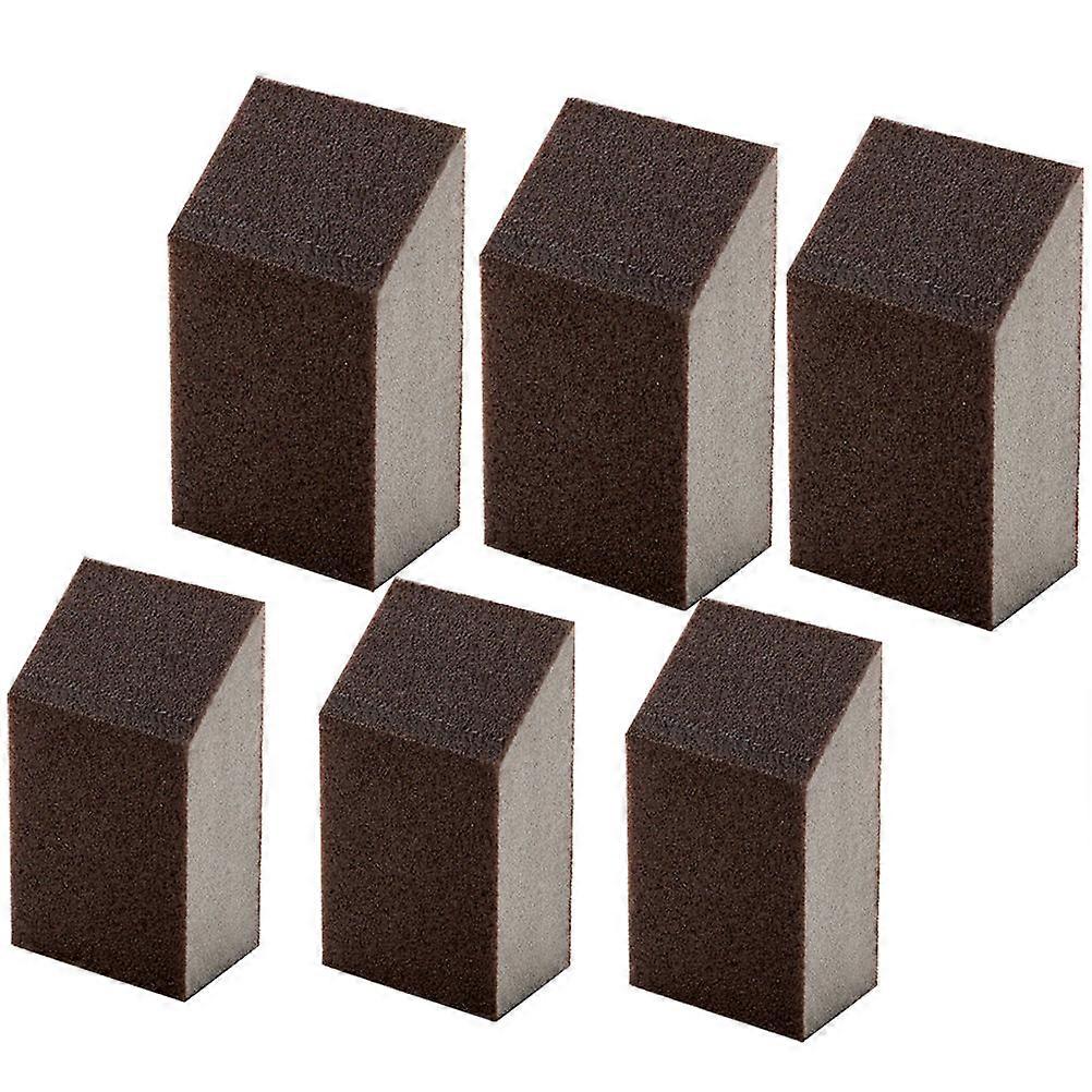 Dish Washing Sponge Cleaning Kitchen Utensil Reusability Assorted Color 6Pcs