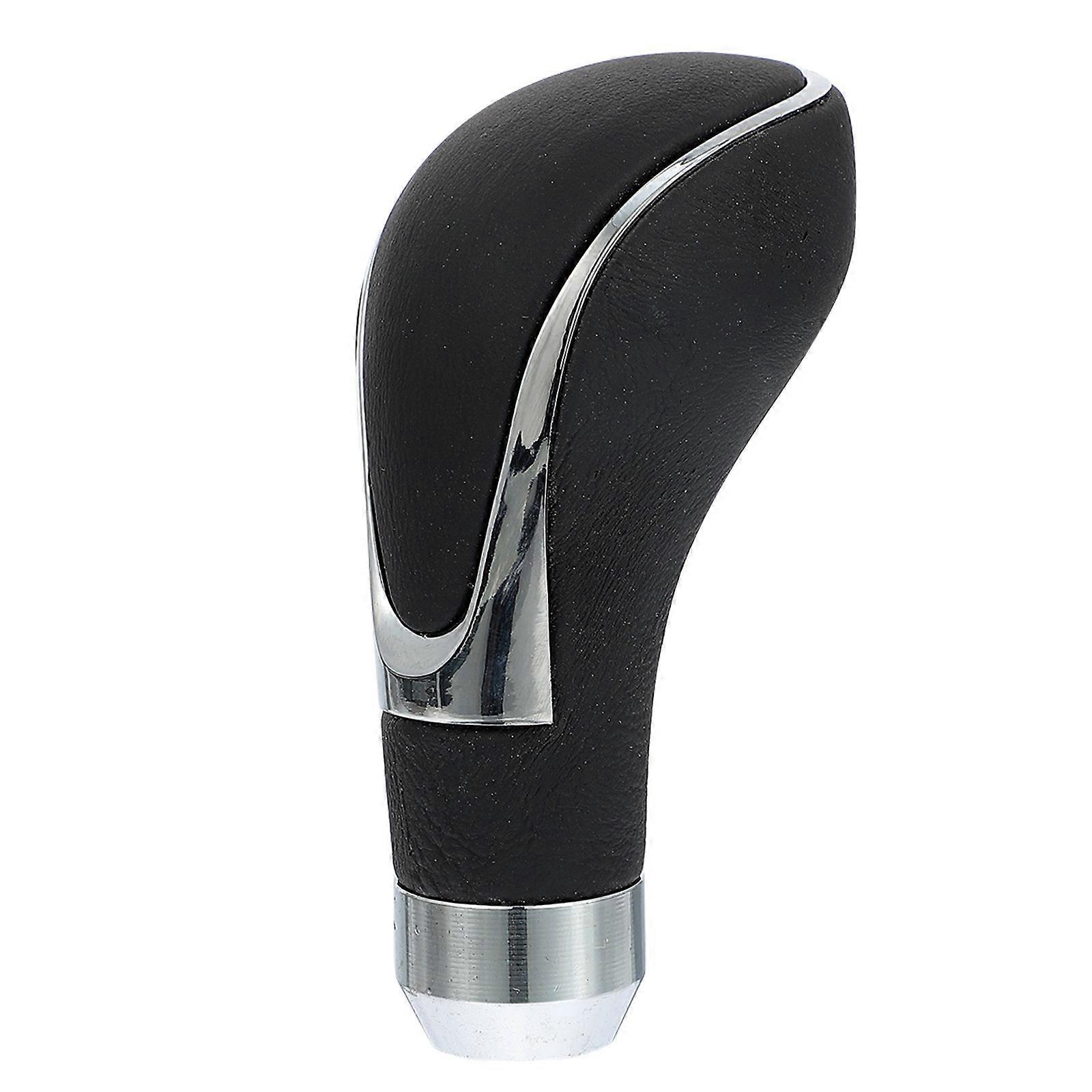 Premium Microfiber Car Gear Shift Knob – Durable, Comfortable Design for Enhanced Driving Experience, Stylish Interior Accessory