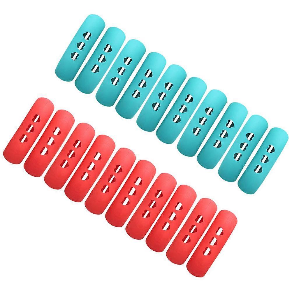 Non-Slip Pot Handle Covers Heat-Resistant TPR 7.50X2.50X2.00Cm 20Pcs For Frying Pans Skillets