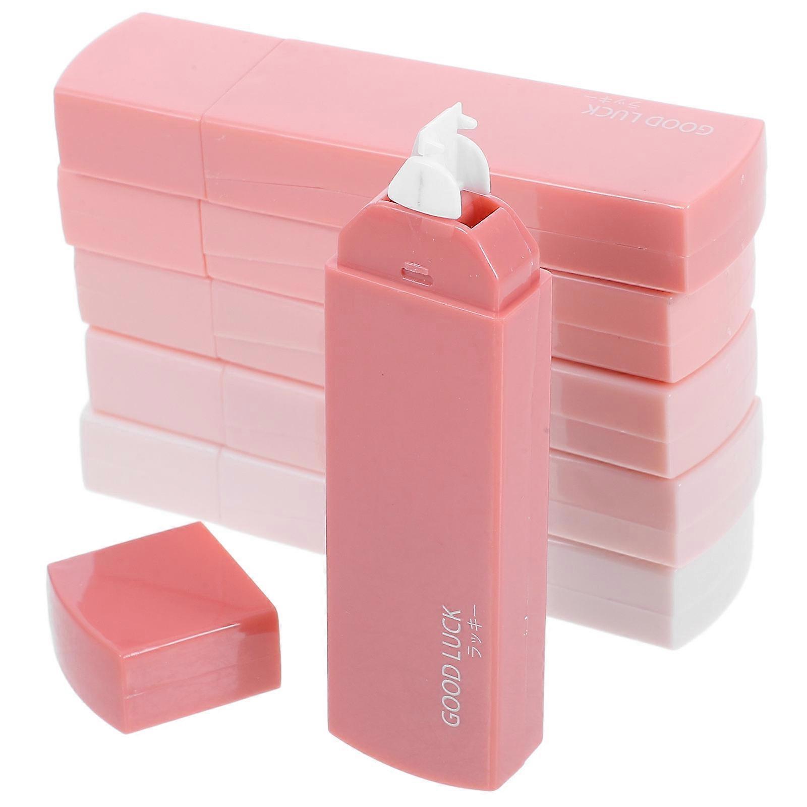 Cute Office Supplies Correction Tape Error Correction Paper Protection For School Use 6Pcs