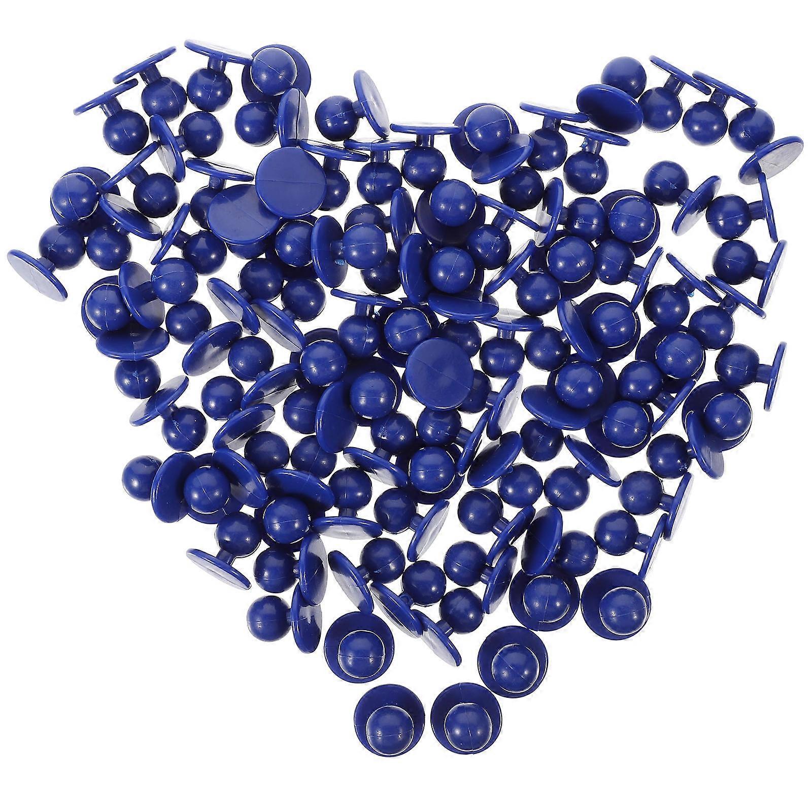 100pcs Durable Chef Coat Buttons for DIY Clothing, Sewing Buttons for Suits, Shirts, Sweaters, and More Crafting Projects