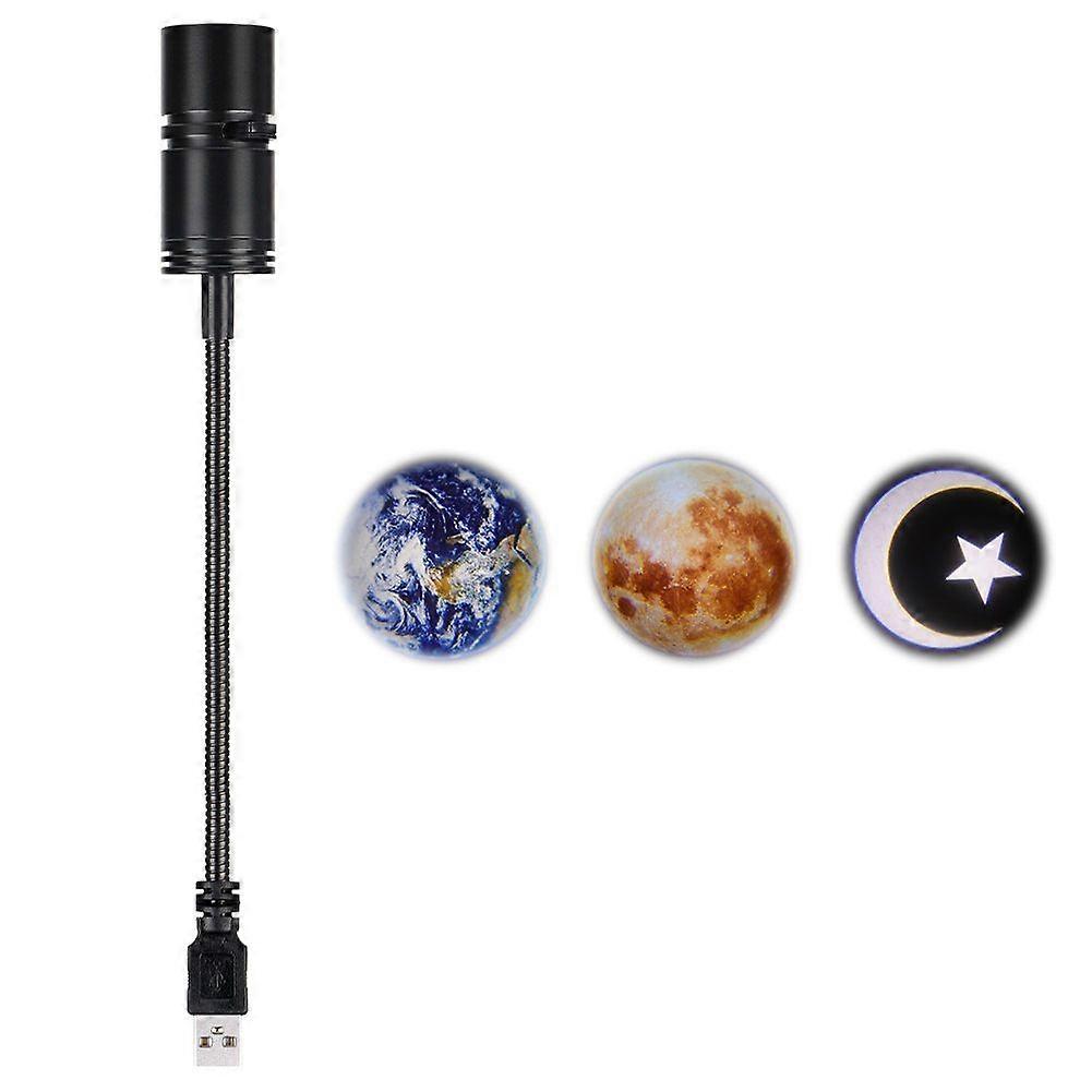 LED Planetary Projector Light Multipurpose Night Light Photo Ambient Lamp