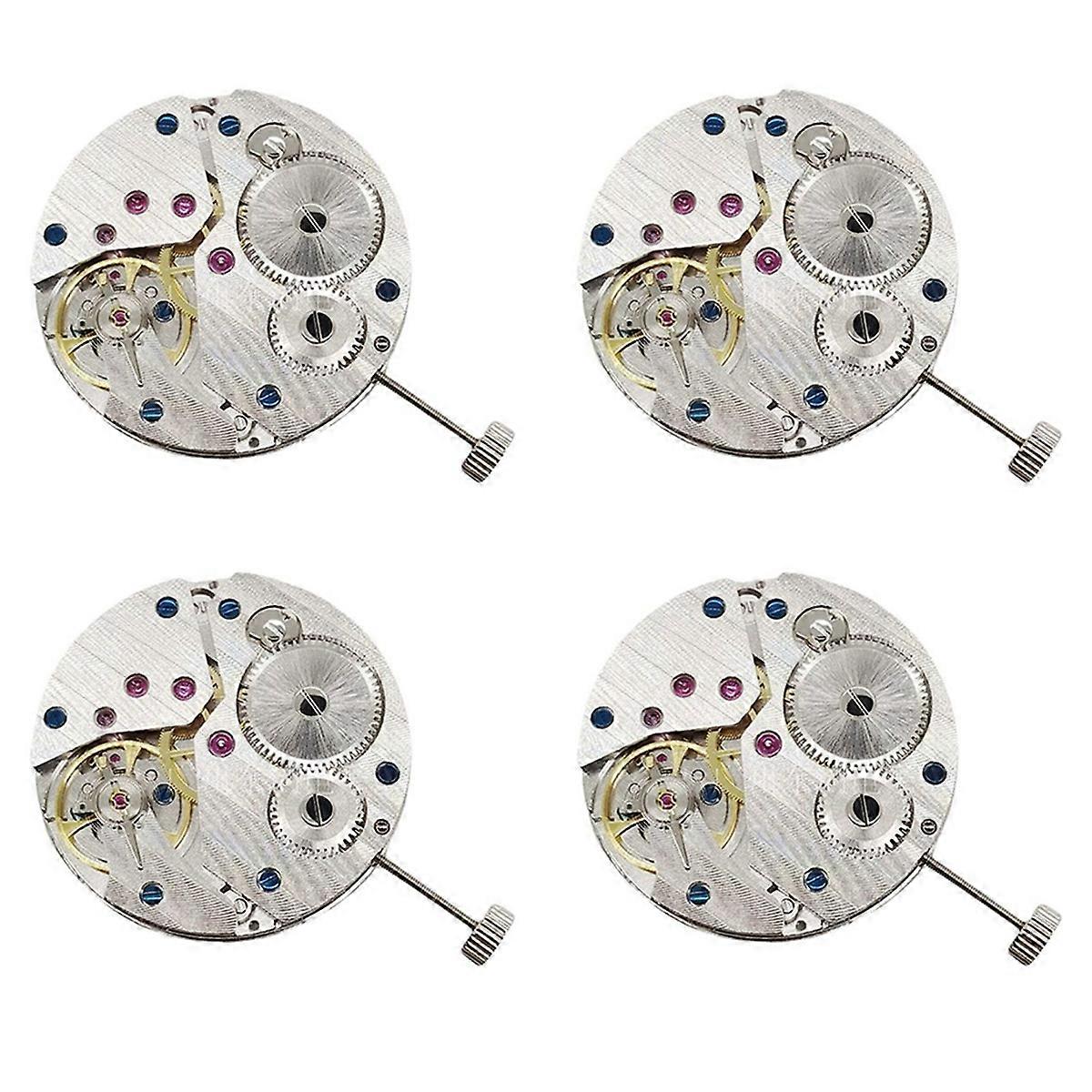 4X ST3600 Movement 17 Jewel ETA 6497 Movement Model Watch Part Fit for Men Watch Hand Winding Mechan