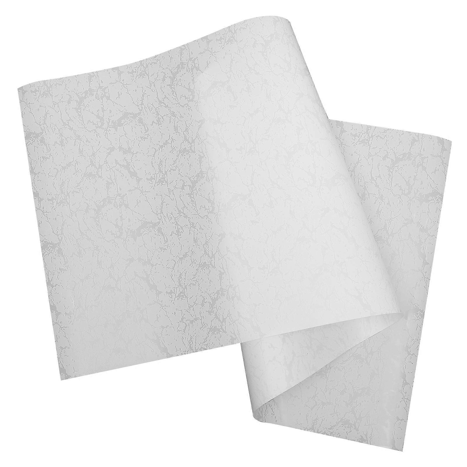 Lamp Shade Fabric Roll Light Diffusion Natural Warm Atmosphere Office 120X50X0.3CM 2 Rolls