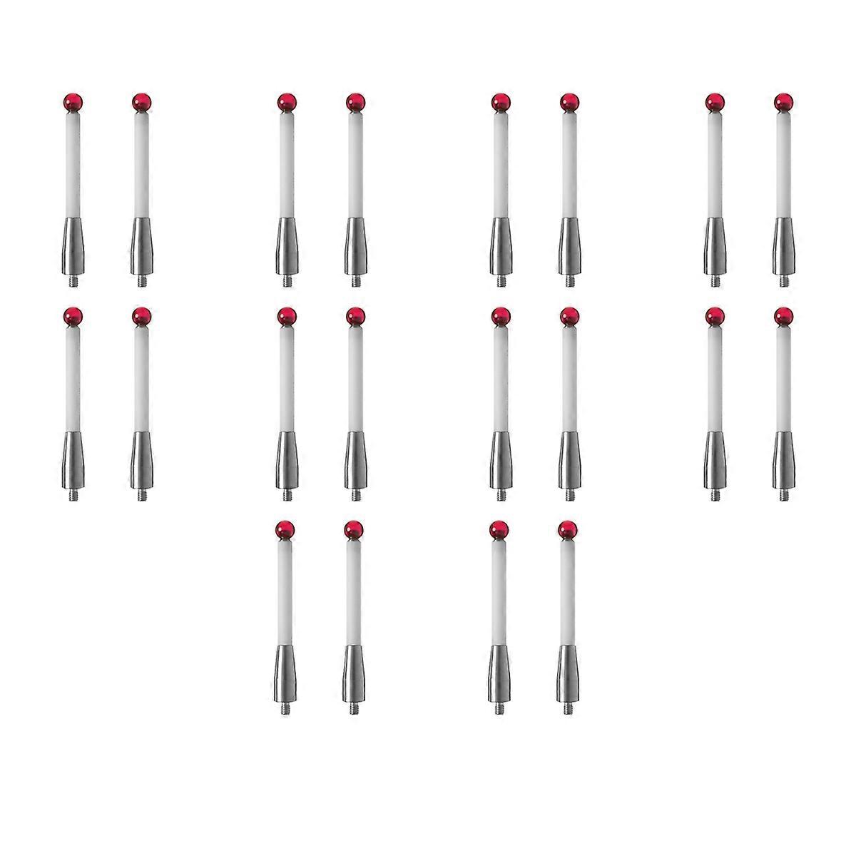 Renishaw A-5000-3709用 CMMプローブ 6mmボールチップコンタクトプローブ 2個