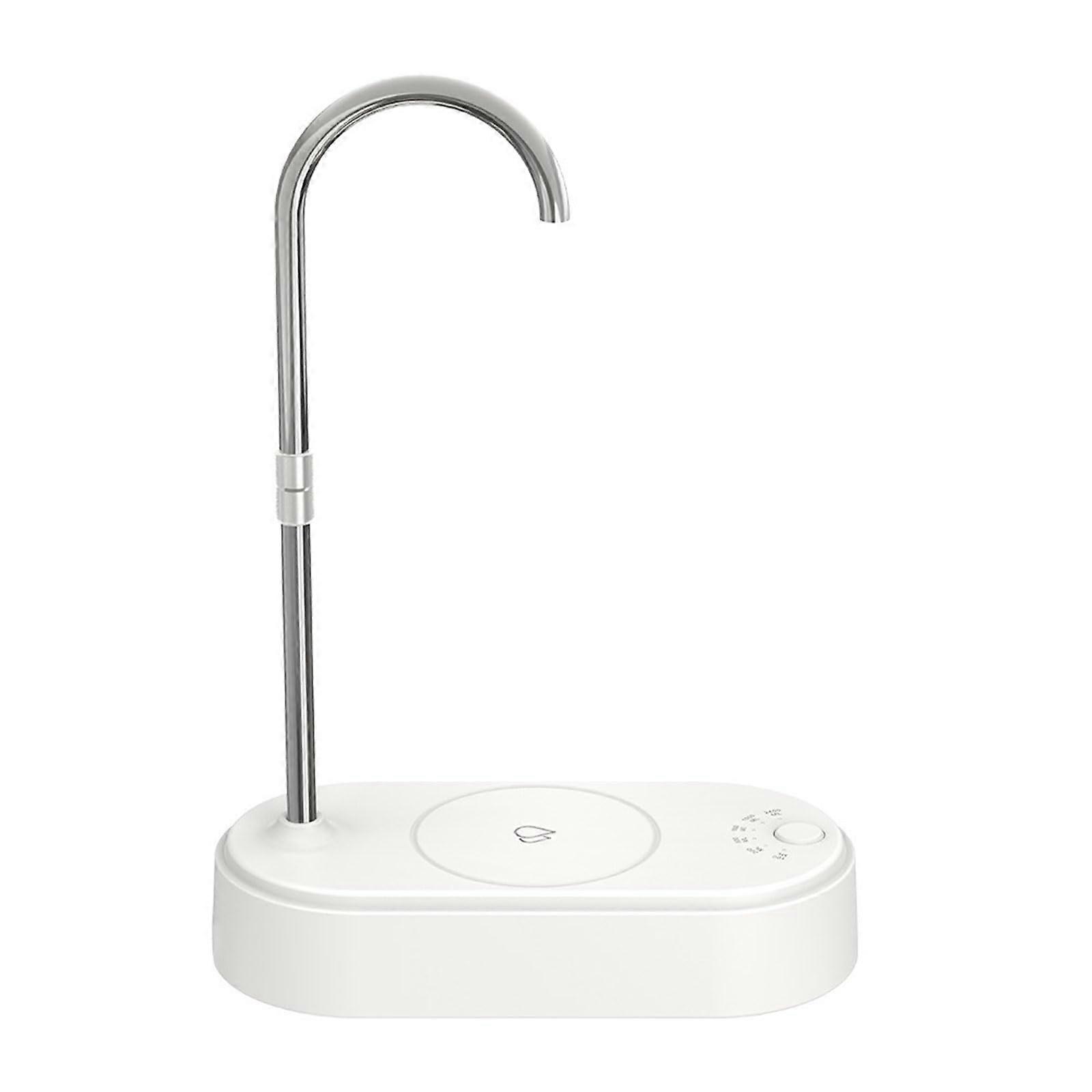 Water Dispenser 6 Pumps for Universal Bottles Portable Type C Charging Water Dispenser for Home Outdoor Use