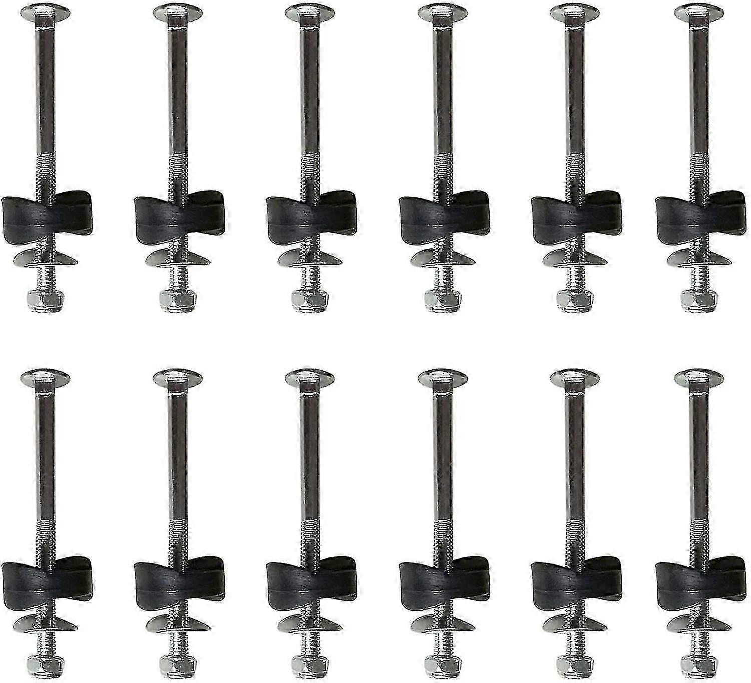Trampoline Spacers with Screws - 12 Pack - Replacement Accessories for Fixing Trampolines