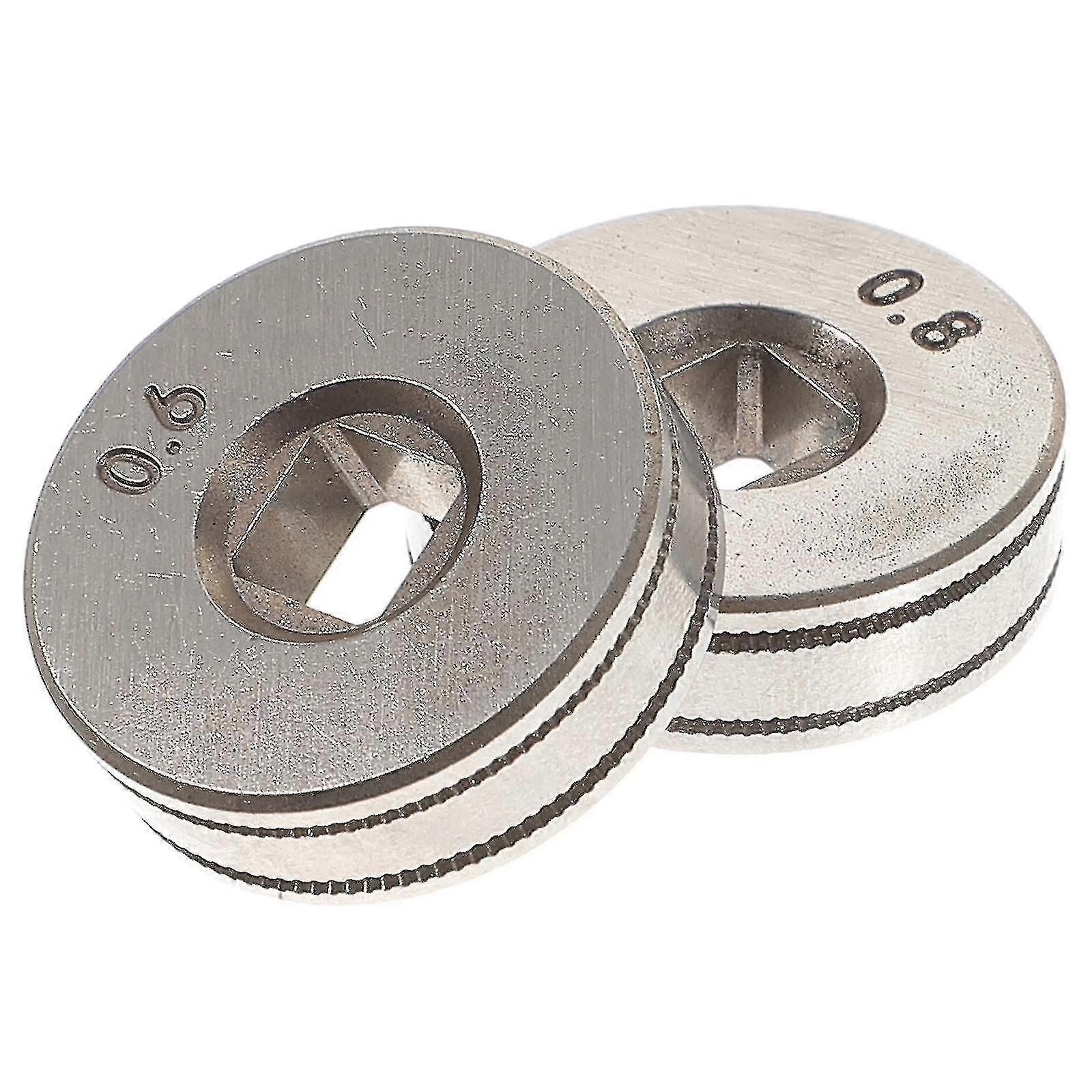 2pcs Welder Wire Feed Drive Roll Wheel 06/08 Welding Machine Wire Feed Wheel