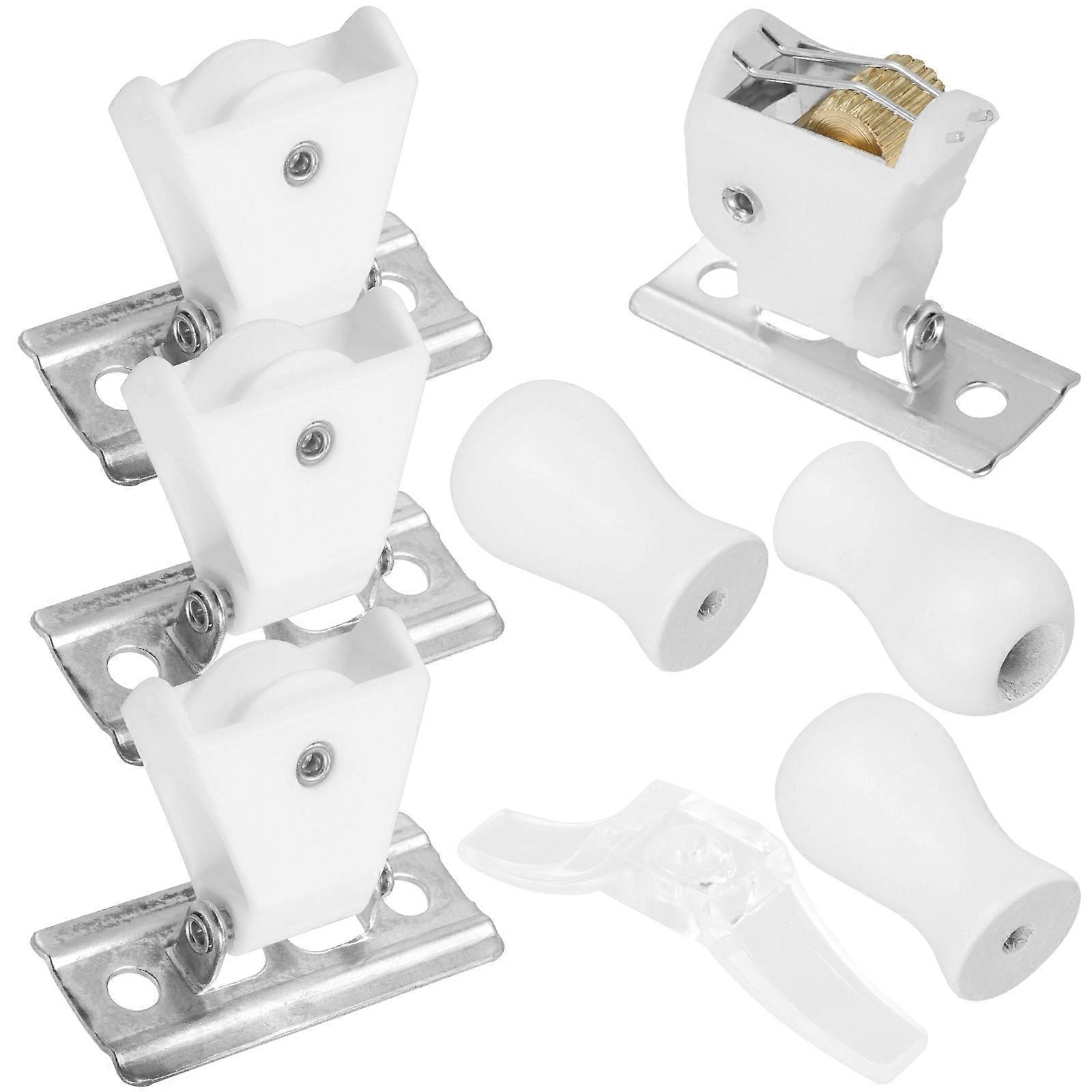 Roller Shade Fittings Roller Blind Accessories Tools Office Curtain Fittings Assorted Color 1Set