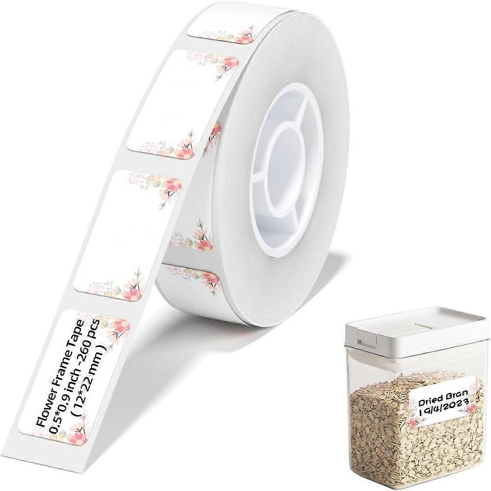 Autocollants d’étiquette de nom