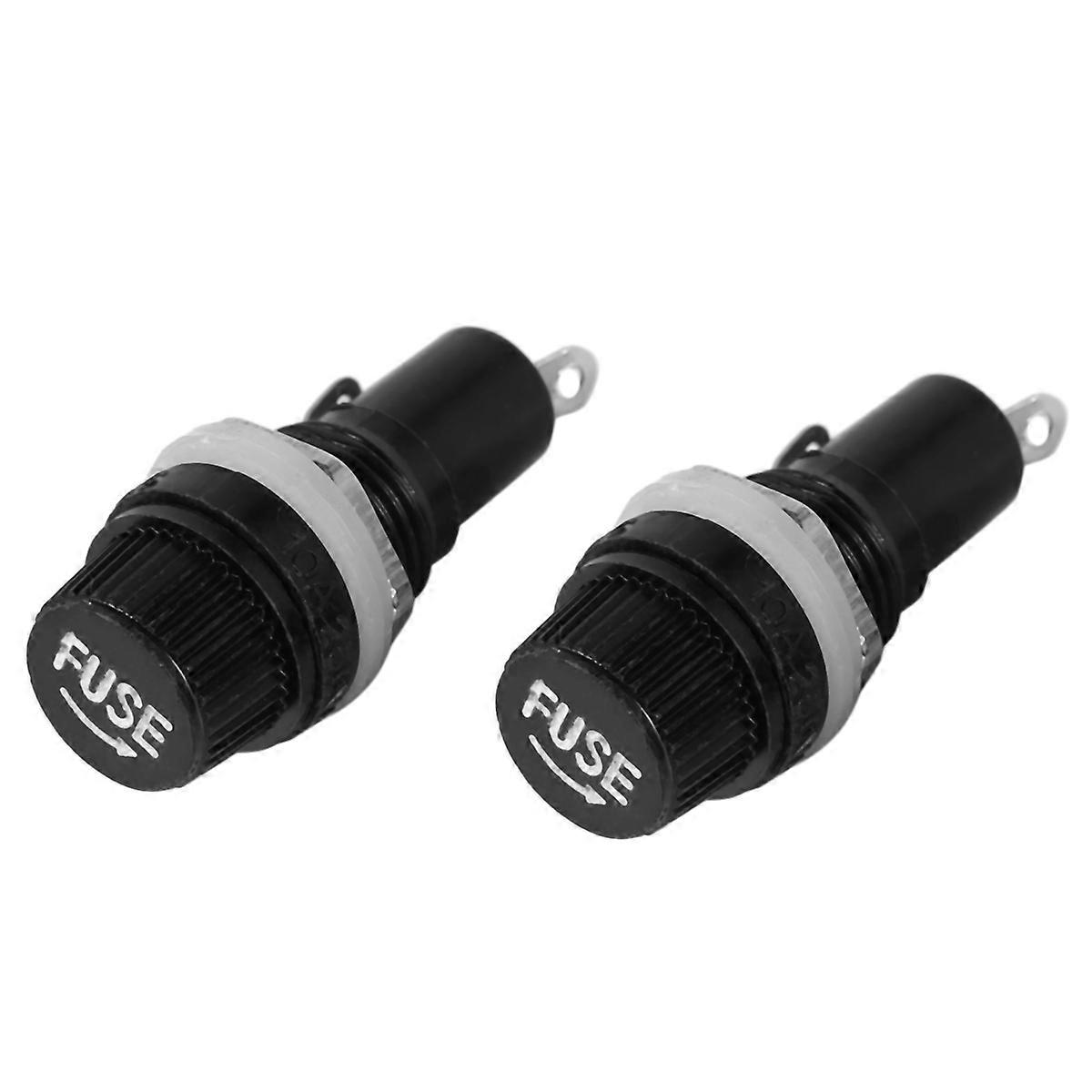 50 Pcs Electrical Panel Mounted 5 X 20mm Fuse Holder