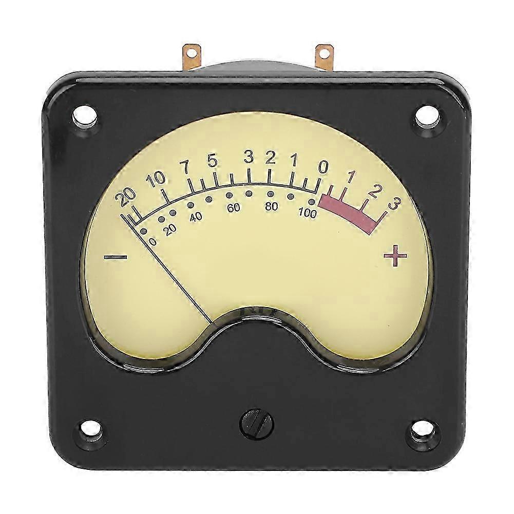 Portable TR-57-S0346 VU Meter Power Amplifier DB Meter with Backlight Sound Level Tester for Home Car