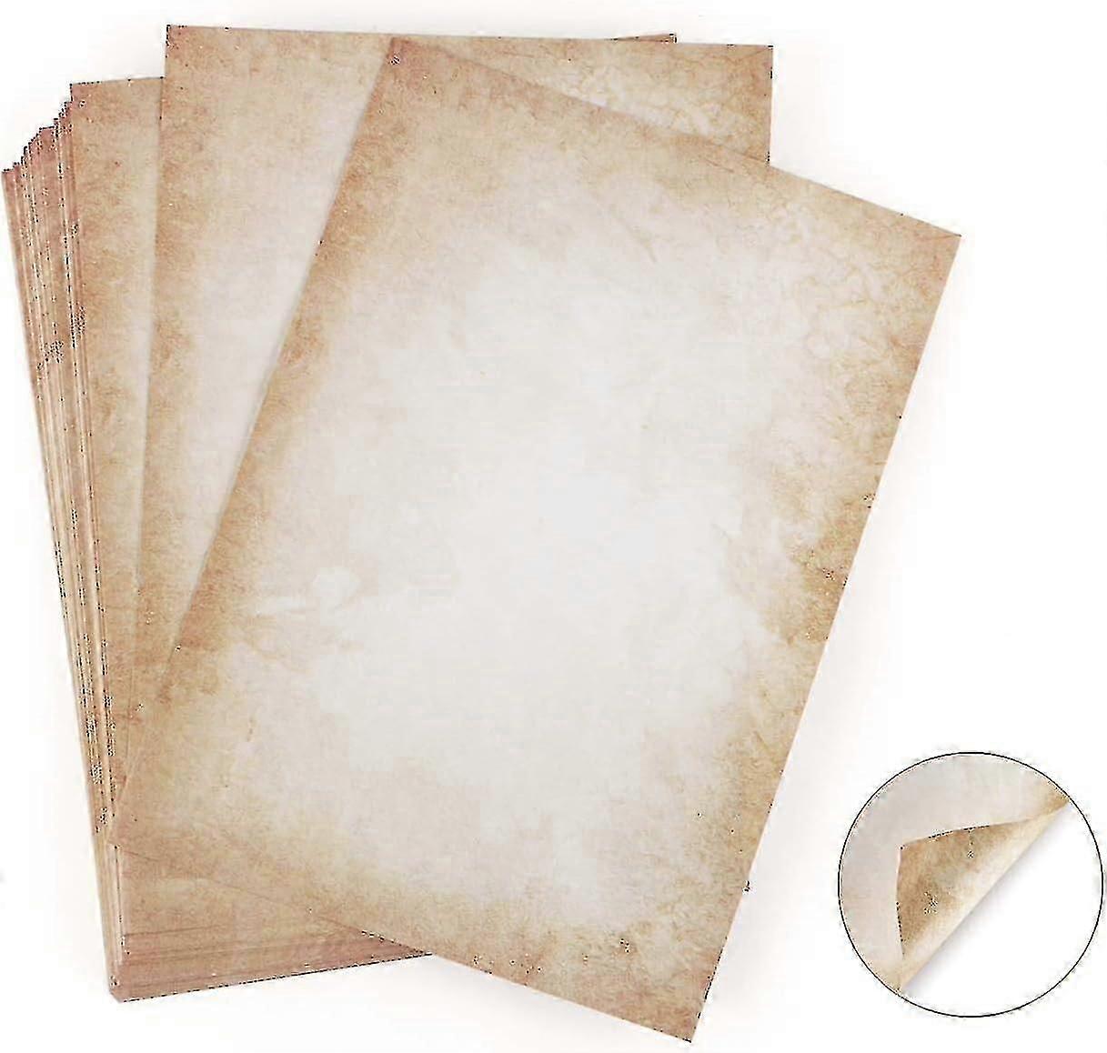 100 feuilles Absofine Old Pattern A4 120 g/m Impression offset papier d’écriture