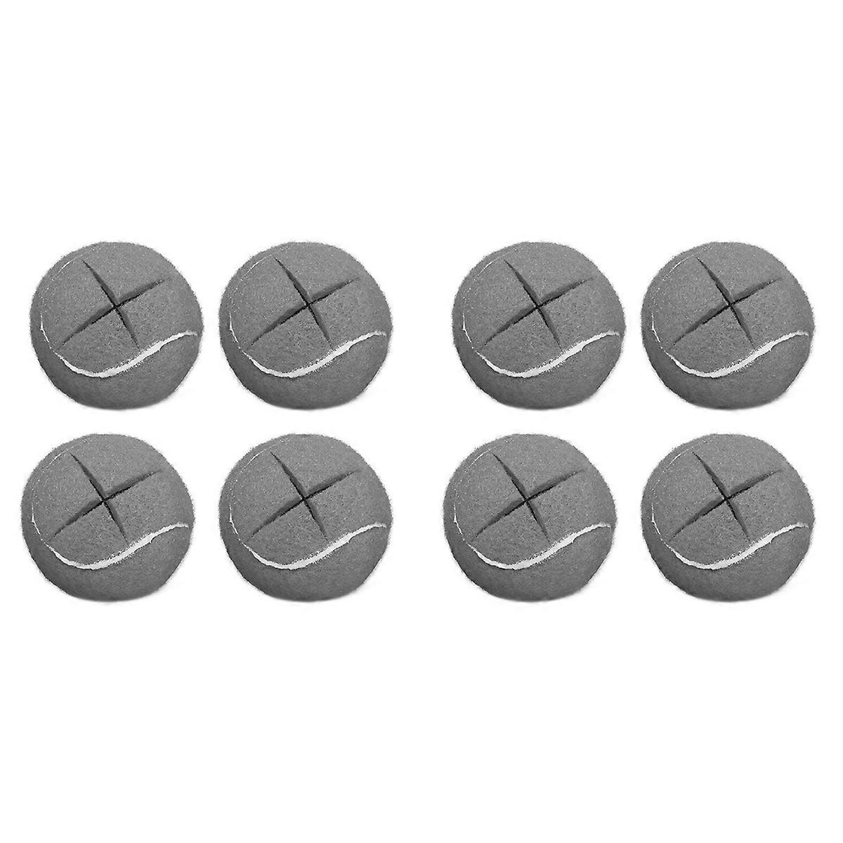 4PCS Tennis Balls for Furniture Legs and Floor Protection