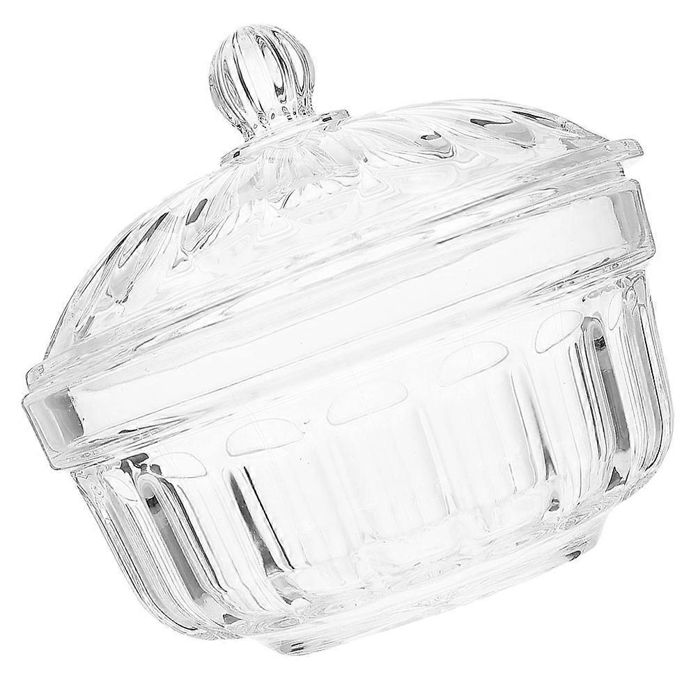 パーティーアクリルキャンディーボウルと蓋クリアパーティーデザイン1個のためのキャンディーディスプレイ