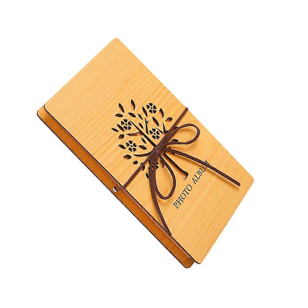 Álbuns Sanfonados de Madeira e Chocolate para Presentear com Ideias Versáteis