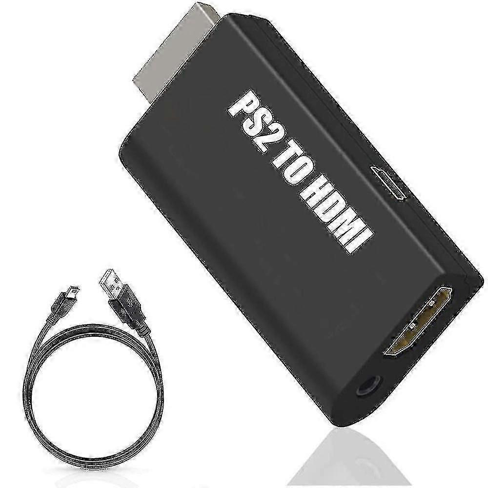 Ps2 To Hdmi Converter Adapter, Video Converter Ps2 To Hdmi Converter