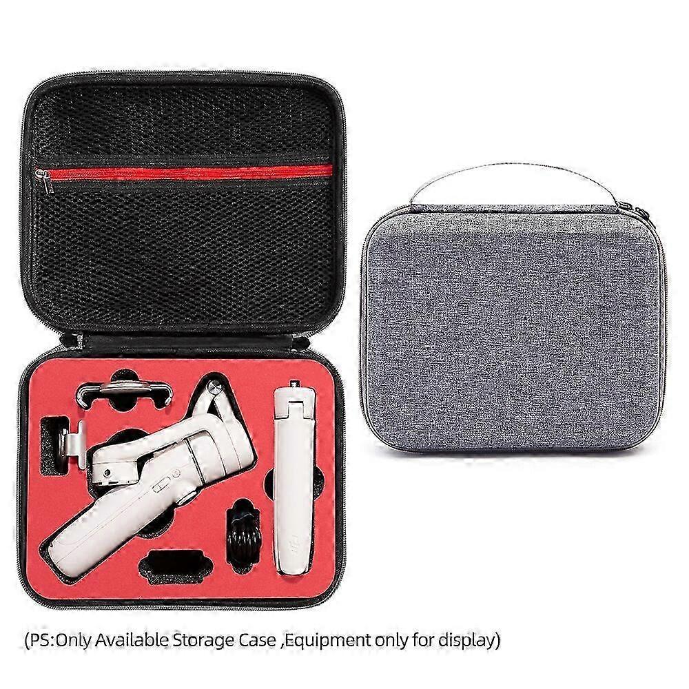 Durable Carrying Case for Suitable Brand Handheld Gimbal Accessories, Simple and Portable Storage Bag for Mobile 5 Series Devices