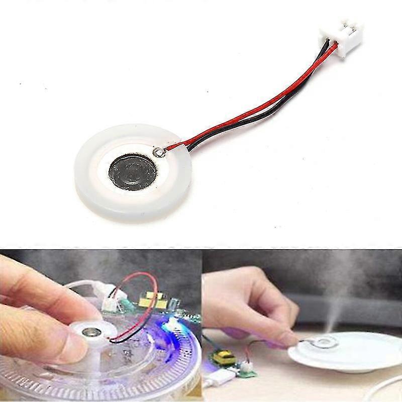 D16mm 108khz Ultrasonic Mist Maker Atomizing Transducer Ceramic Humidifier