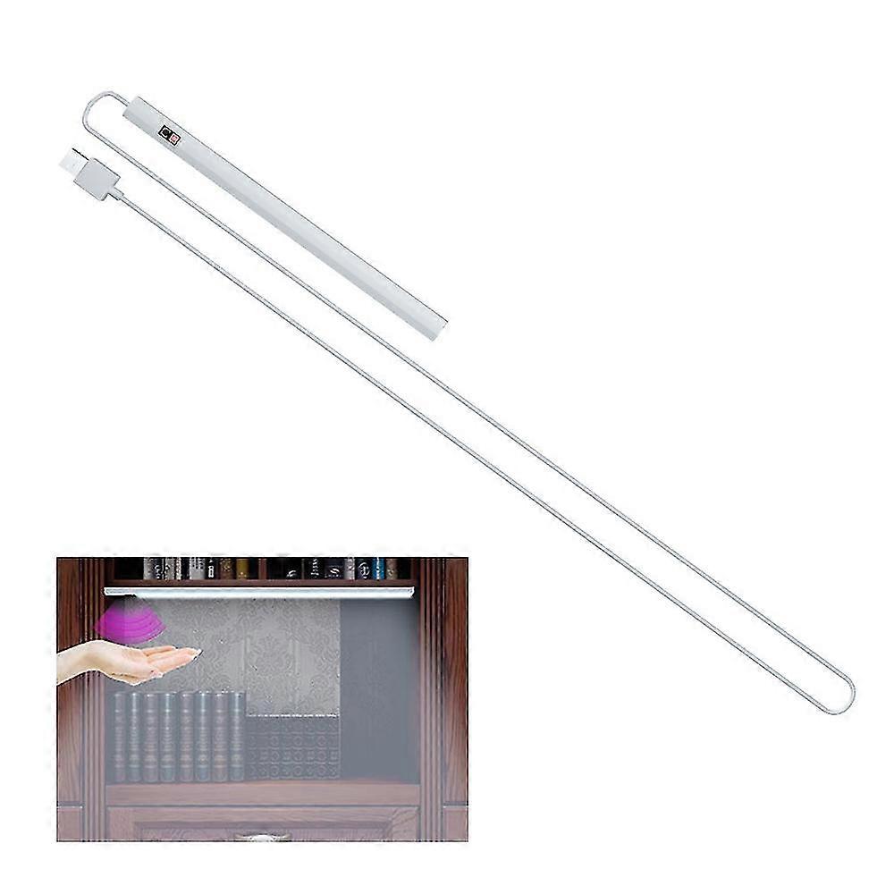 20cm Gesture Sensor LED Bar Light Self-adhesive USB Night Light Infrared Induction Cabinet Lamp