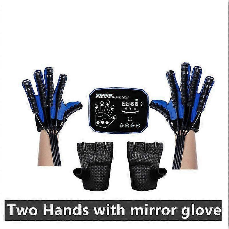 Rehabilitation Robot Glove for Hand Recovery in Stroke Patients Finger Training Device