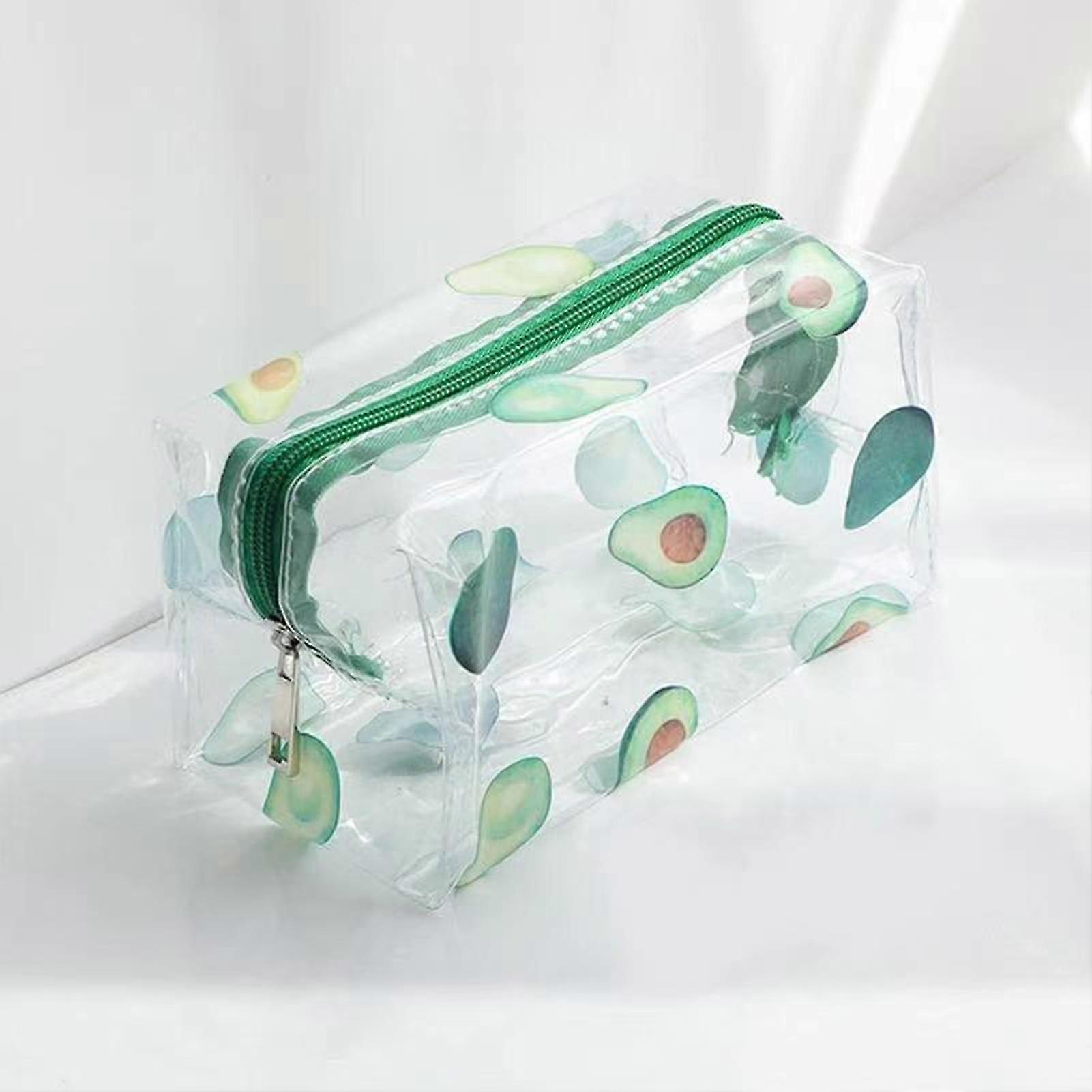 Clear Cosmetic Storage Bag - Large Capacity for Beauty Essentials