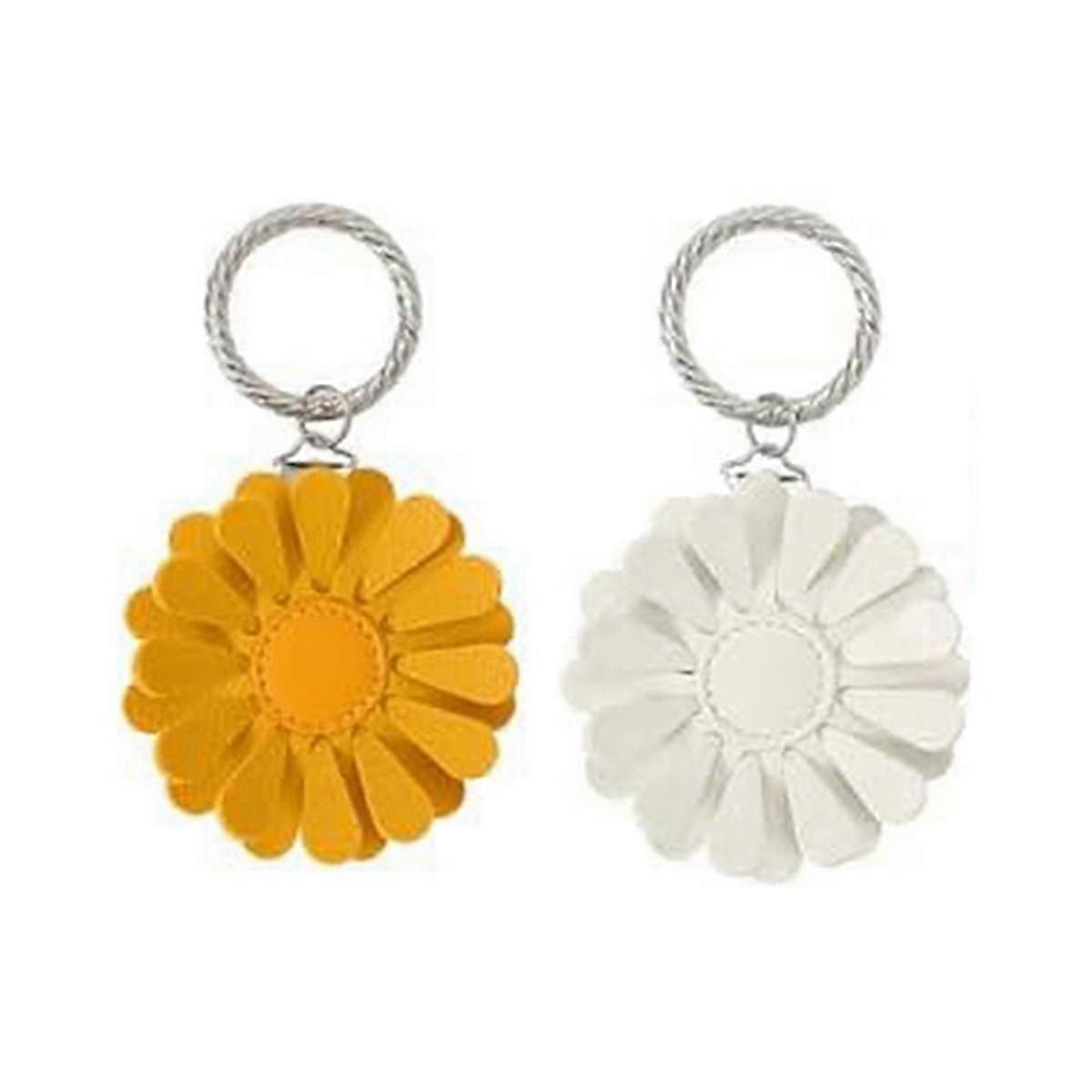 2-pack Läder Hattklämma för Resor - Säker Hatthållare för Väskor & Bagage