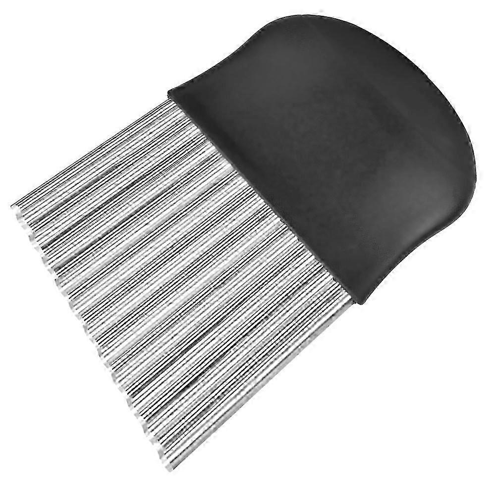 Stainless Steel Multi-Purpose Potato Fries Cutter - Wave Slicing Knife for Fruits & Veggies
