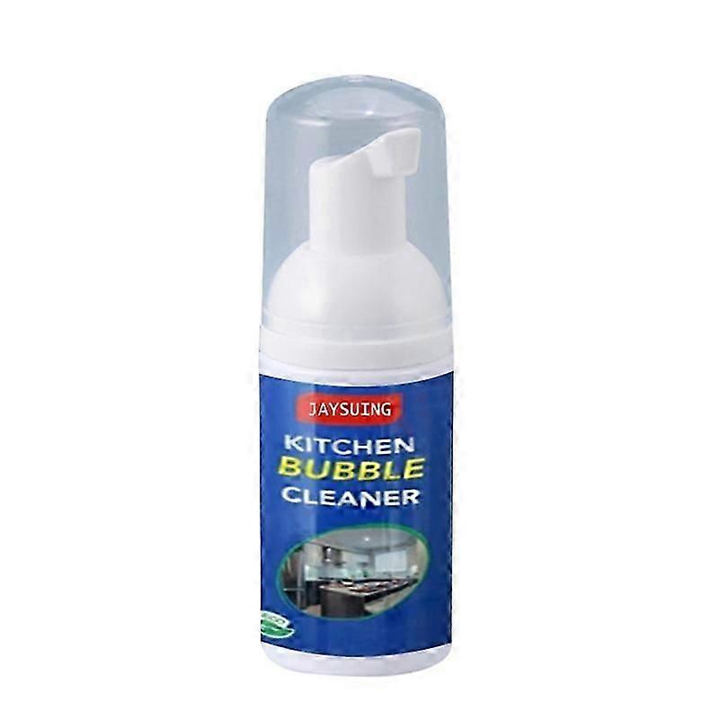 30ML Multi-Purpose Cleaning Bubble Spray Foam Kitchen Grease Cleaner Rust