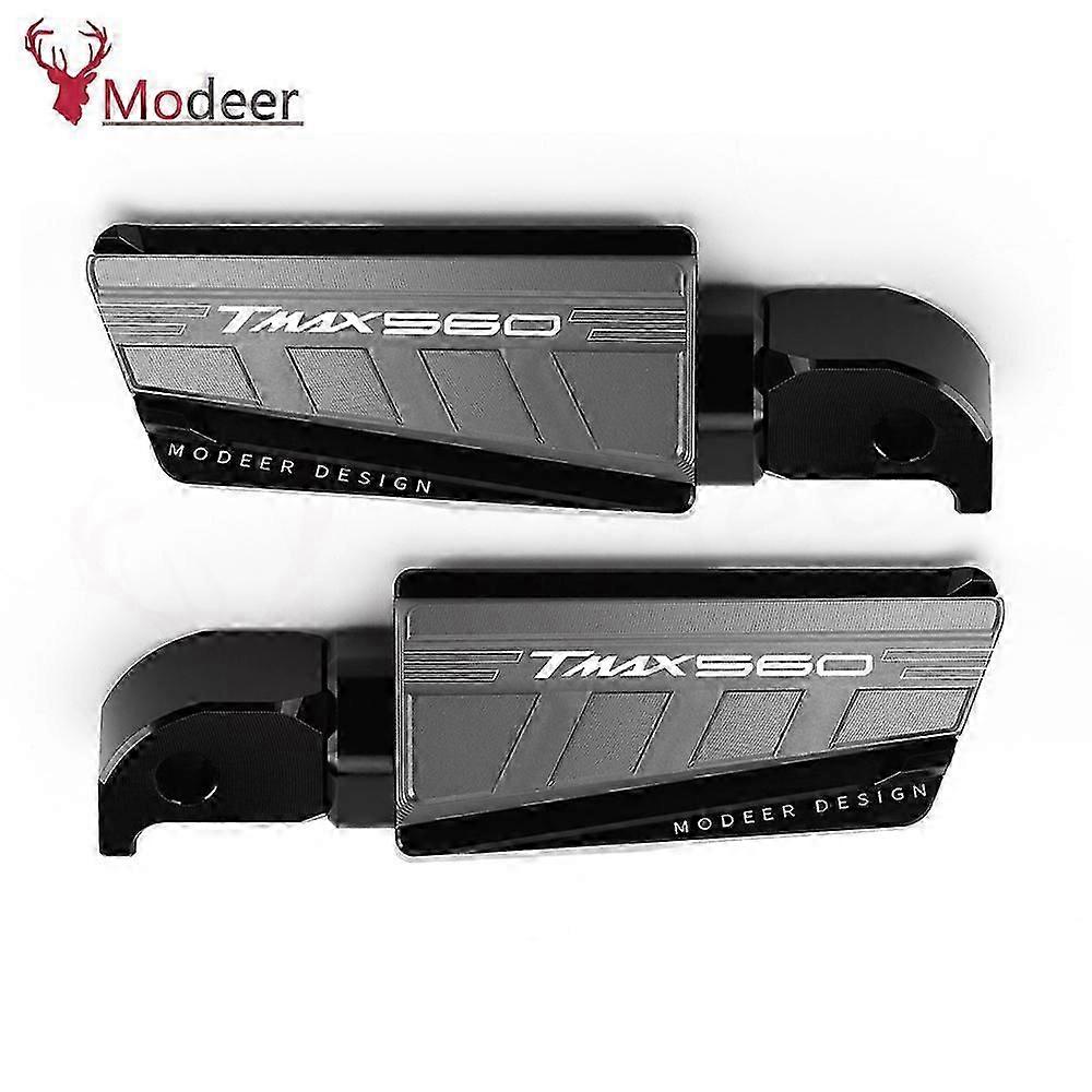 For Yamaha Tmax 560 T Max 560 Tmax560 2020 2021 2022 2023 Motorcycle Rear Foot Pegs Rests Passenger Footrests Pedal T-max 560